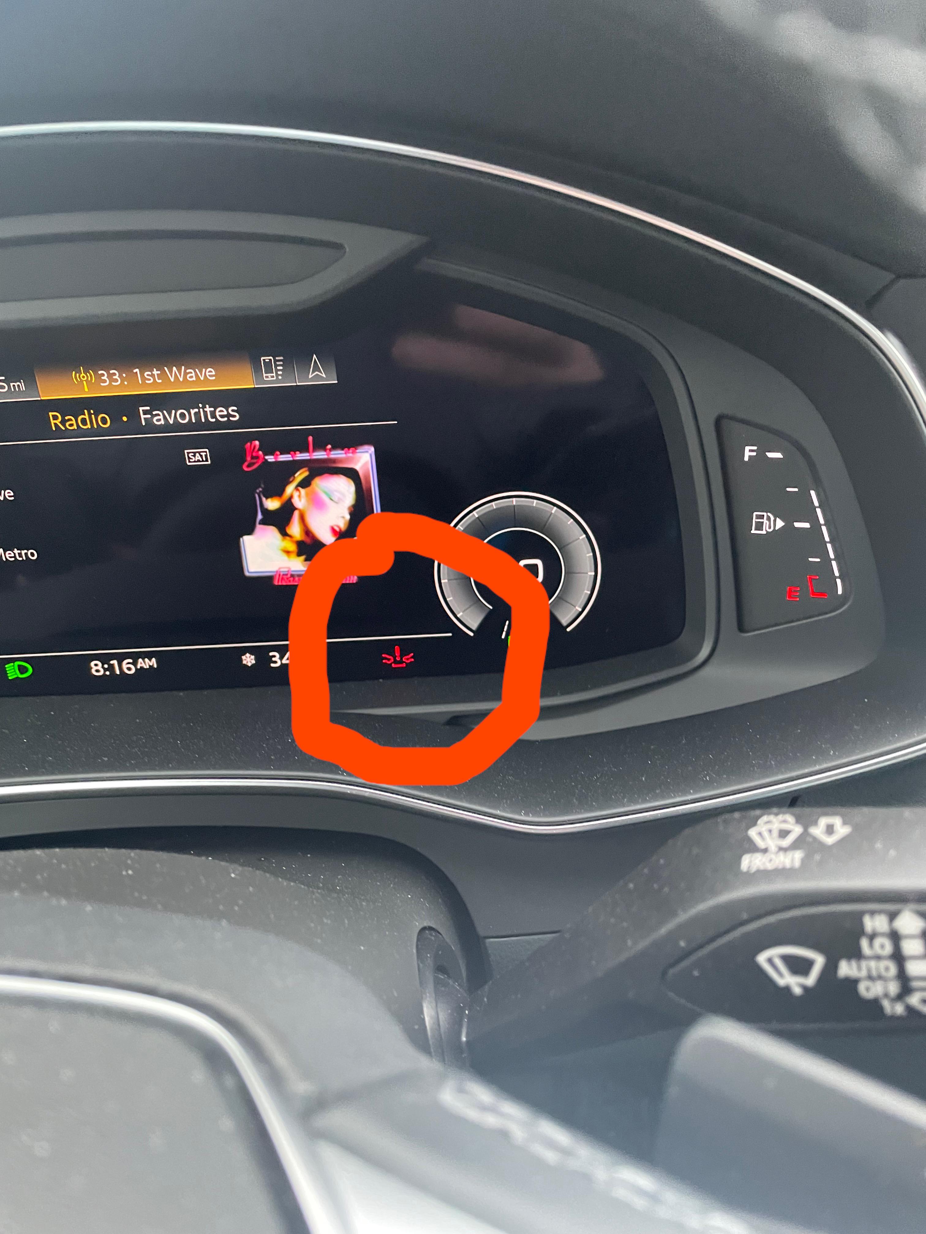 What does this symbol mean? r/Audi