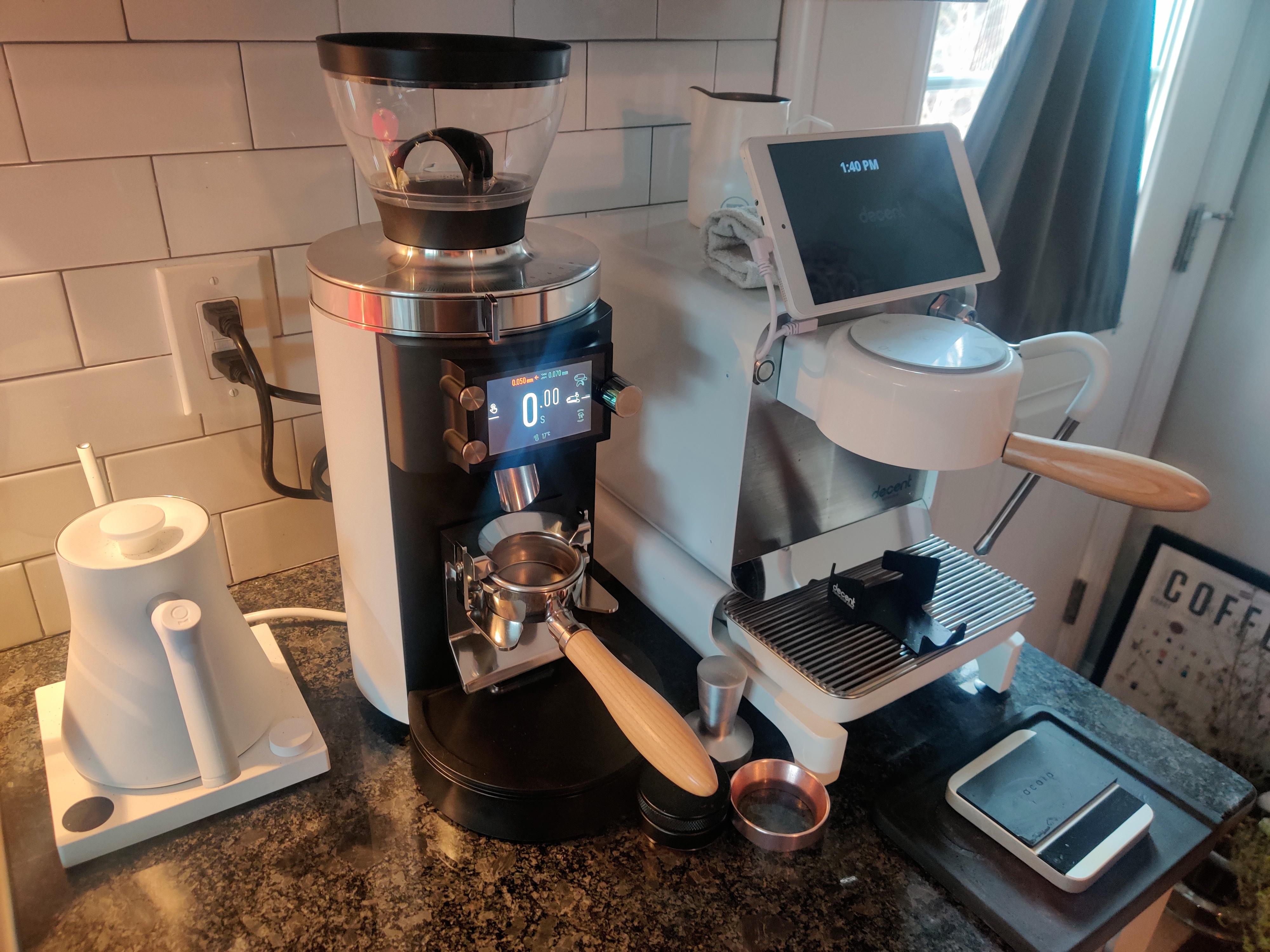 End game grinder that finally fits my workflow! espresso