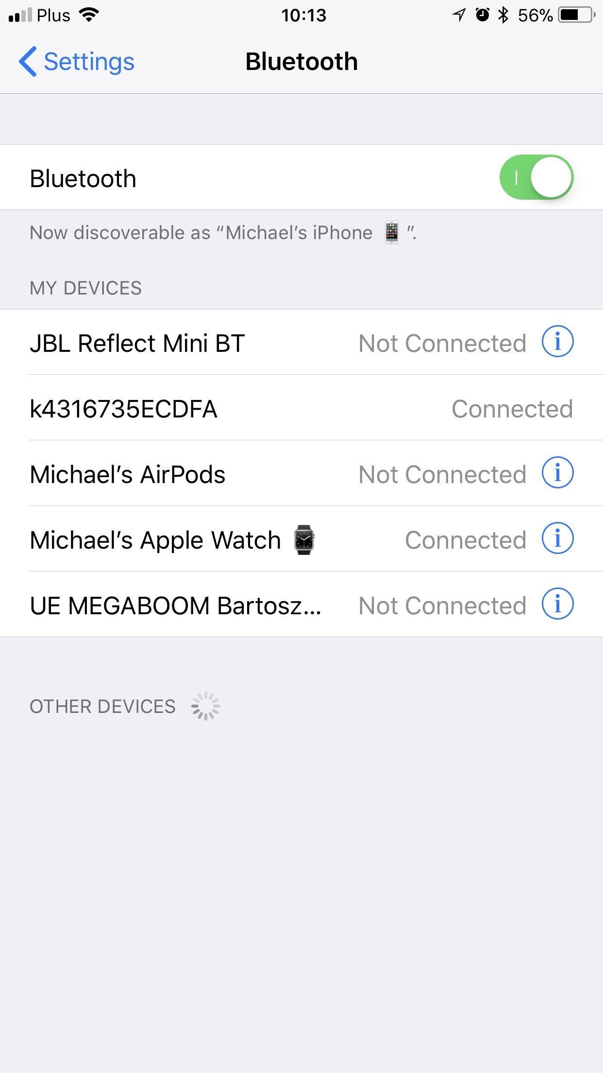 Unknown bluetooth device I can’t disconnect with? What is it? Does it