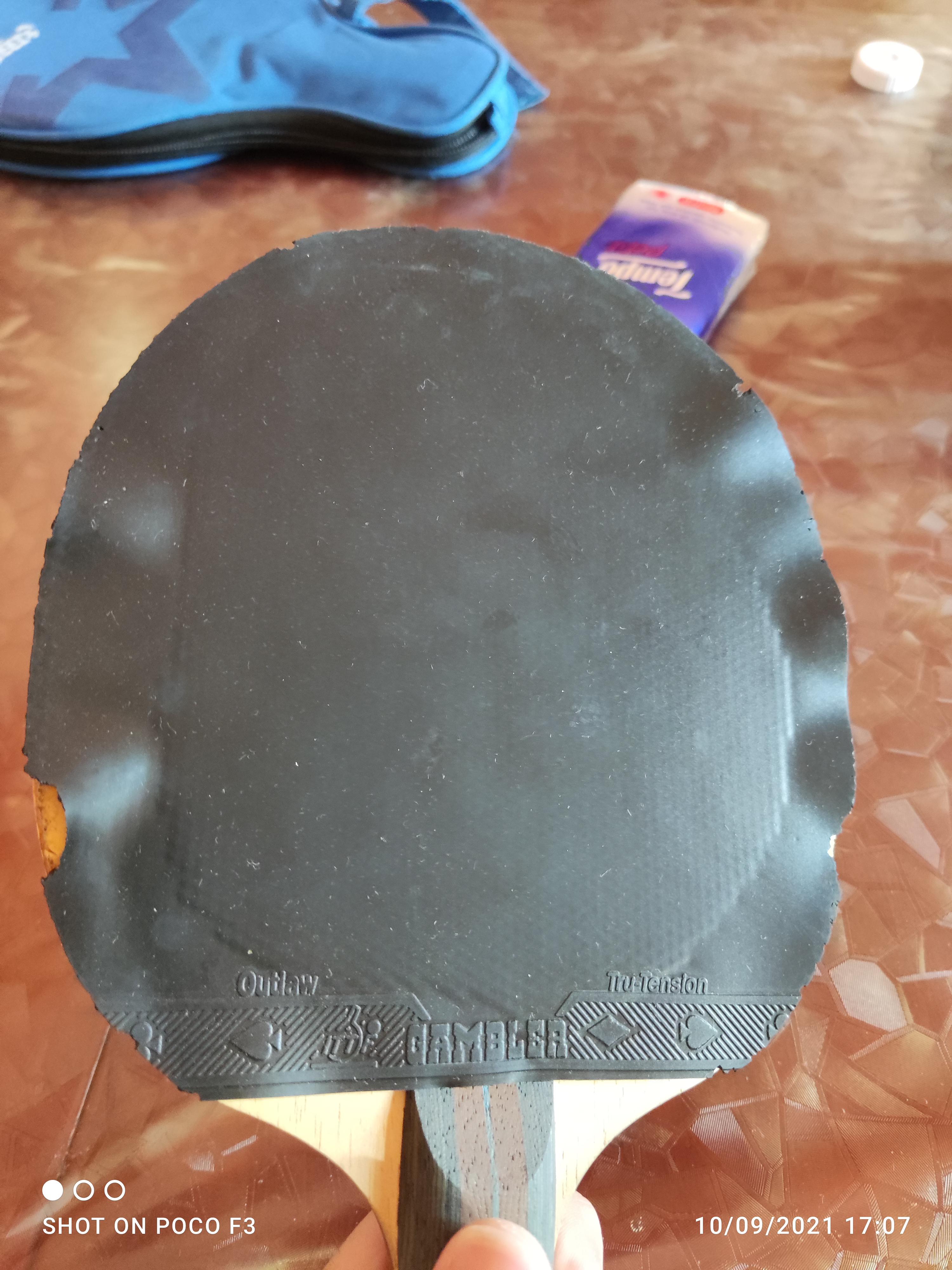 Replaying table tennis (beginner intermediate level) after five years