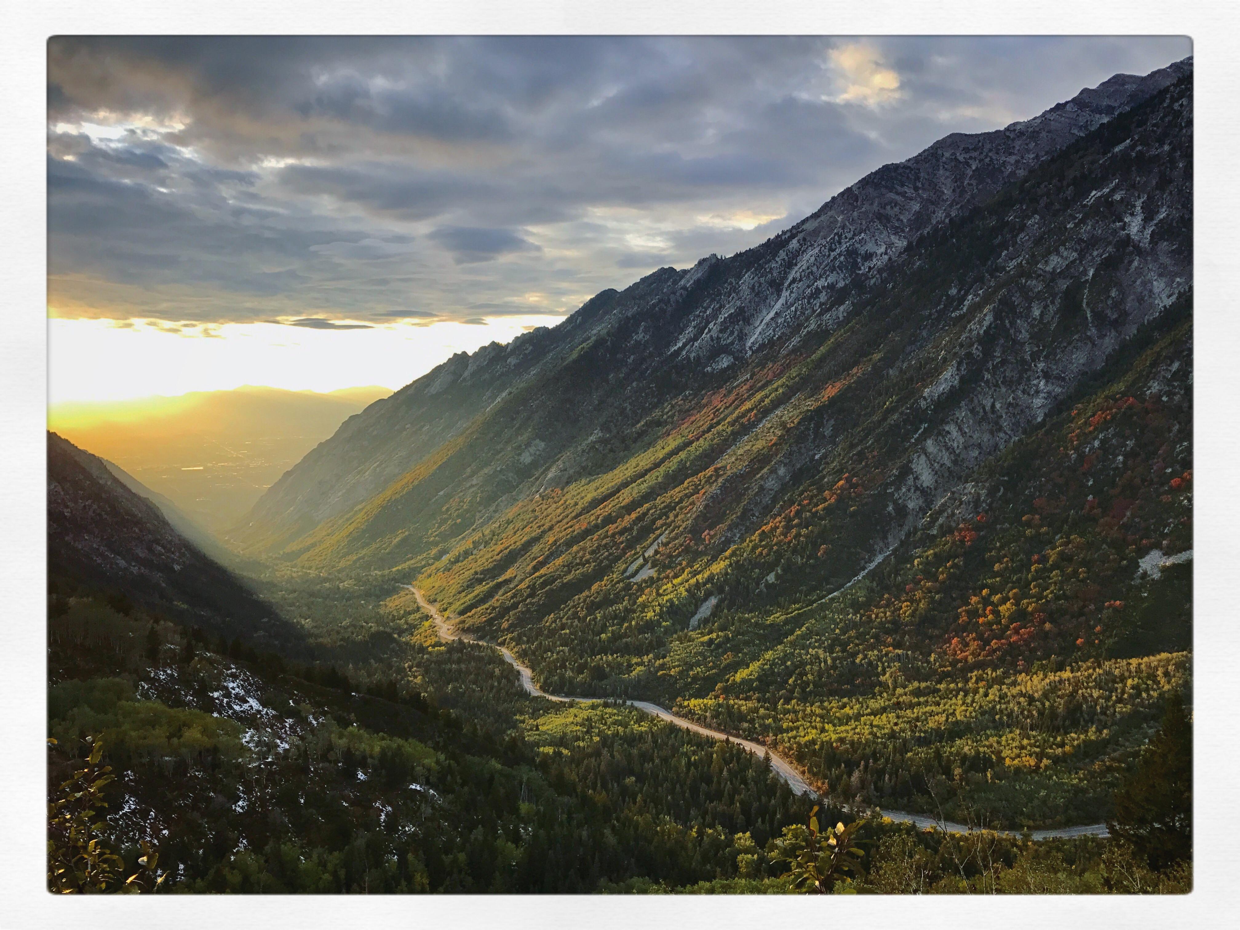 Red Pine Lake Trail, Little Cottonwood Canyon. r/Utah