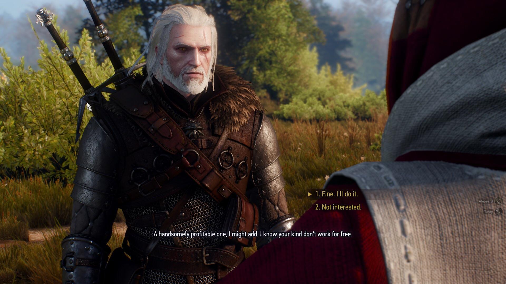 20+ New For Witcher 3 Geralt Hair Mod Sanontoh