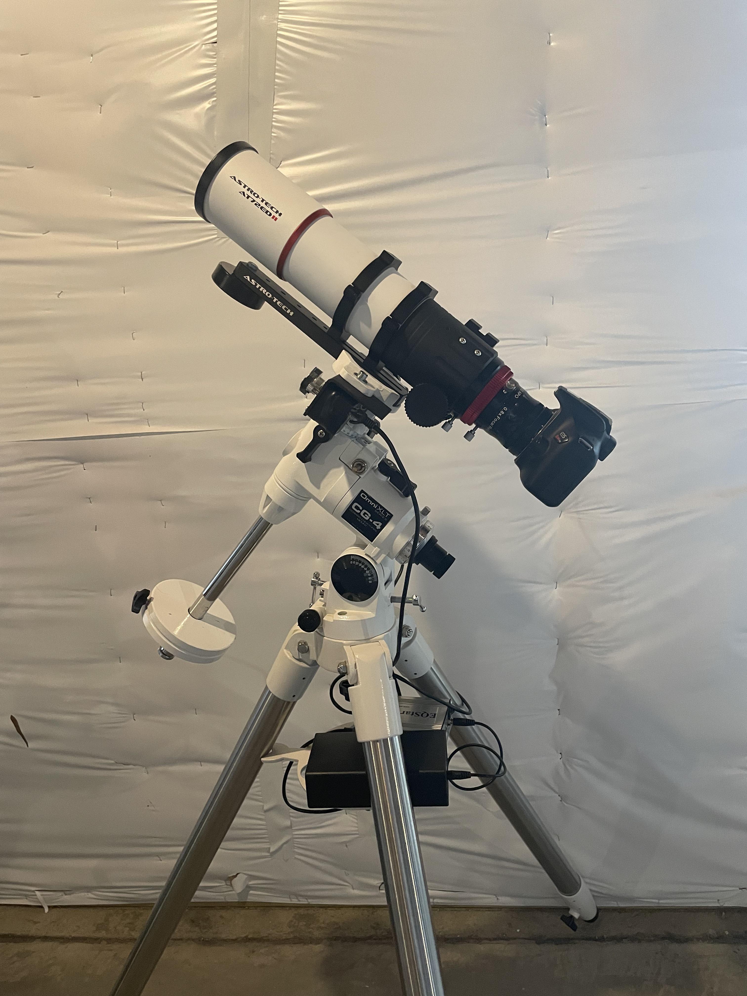 Astrophotography Set Up (low cost) telescopes