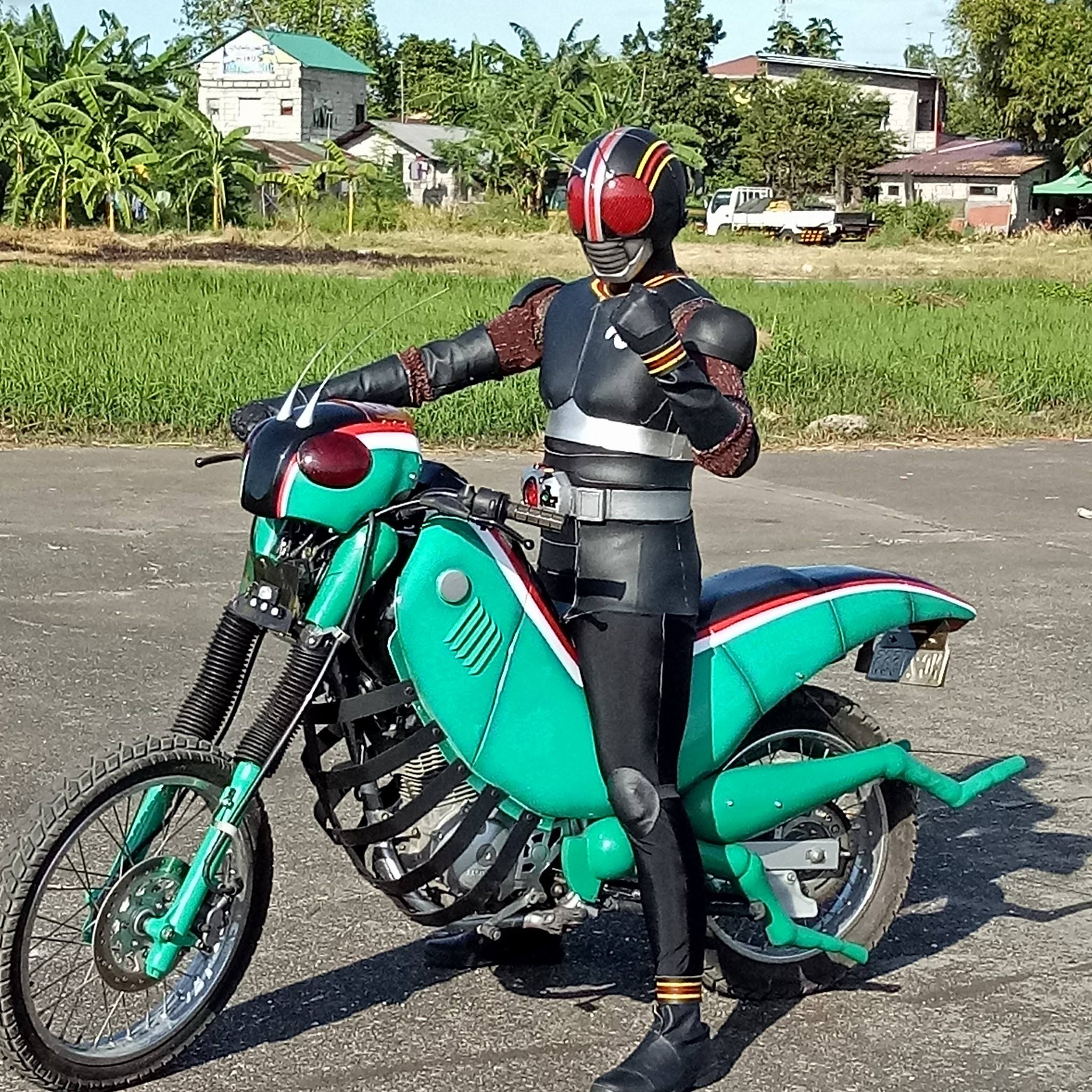 Honda pala si battle hopper. Philippines