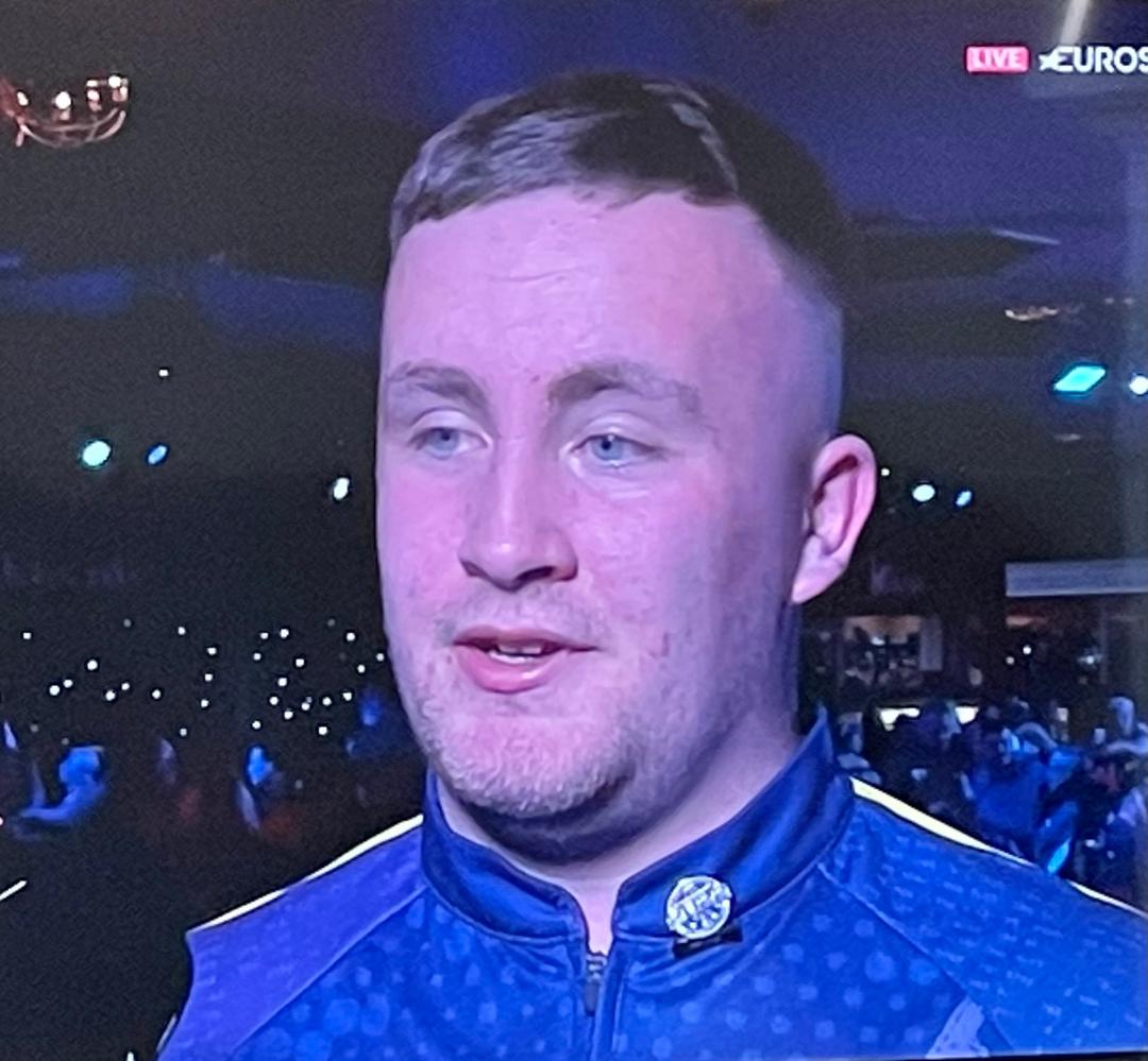 Supposedly 15yo darts player r/13or30