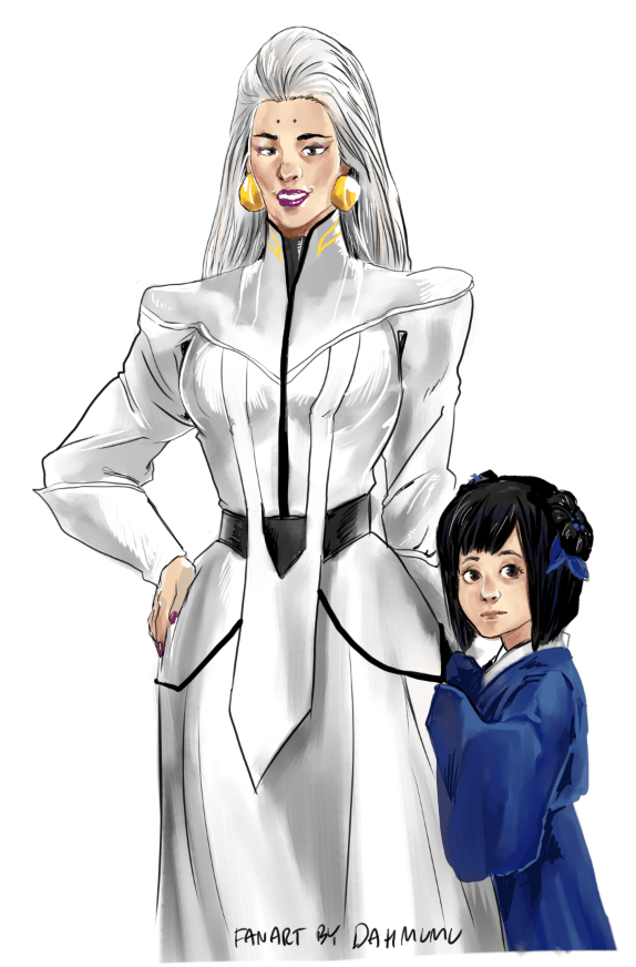 Mk3 Sindel and Kitana redesign by me with Krita. r/MortalKombat