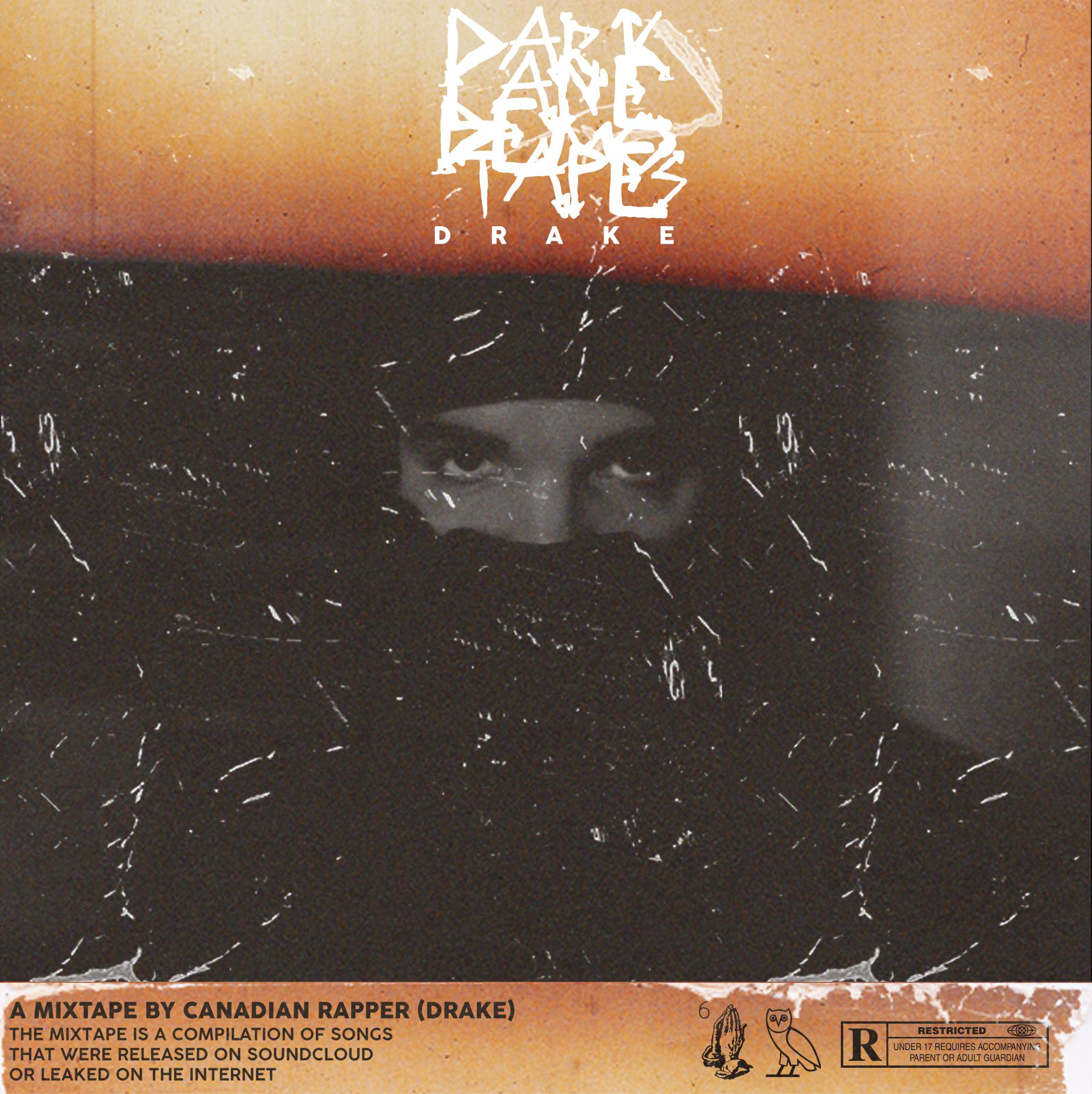 DARK LANE DEMO TAPES DRAKE r/freshalbumart
