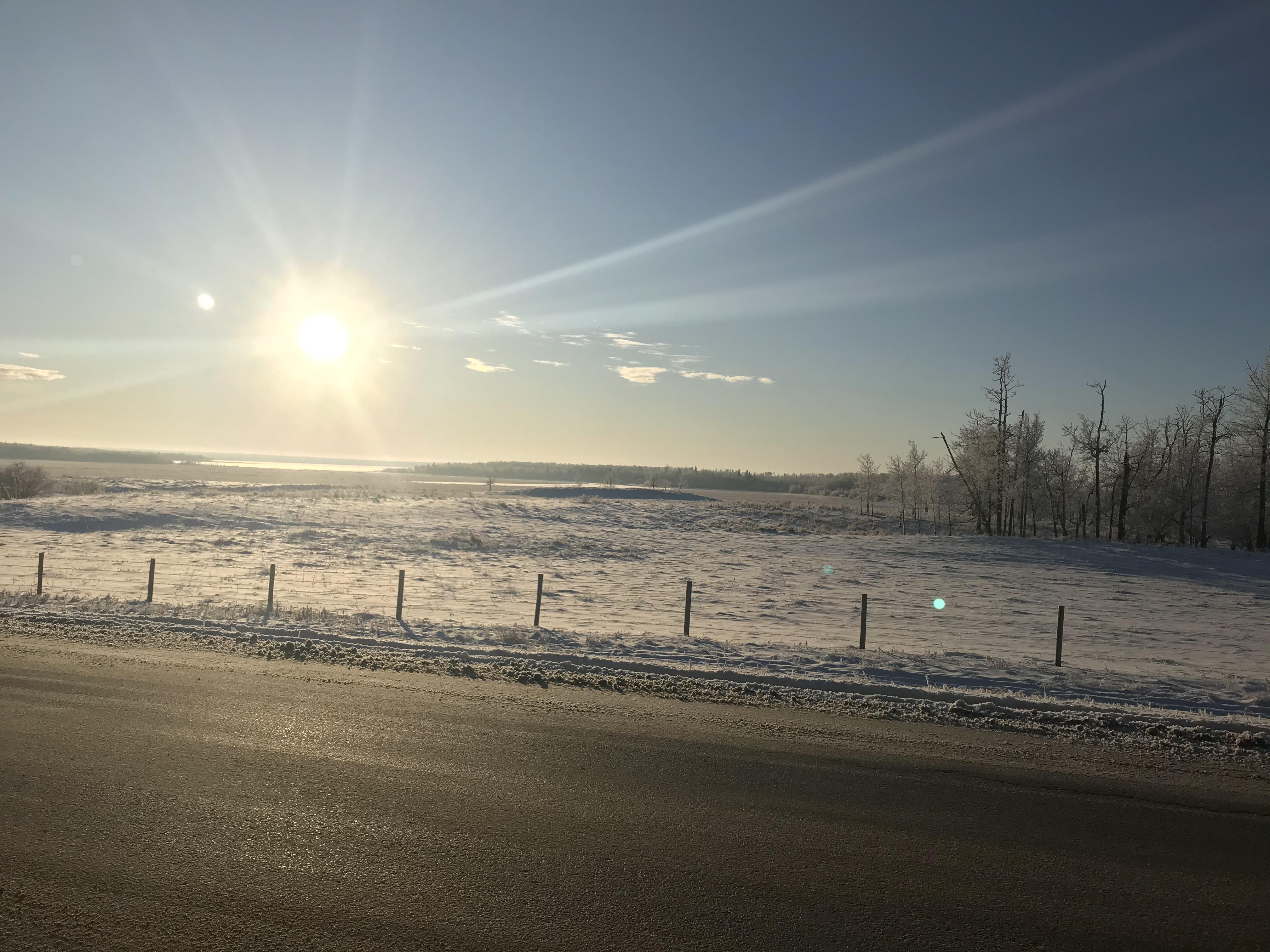 Christmas at South Cooking Lake r/alberta