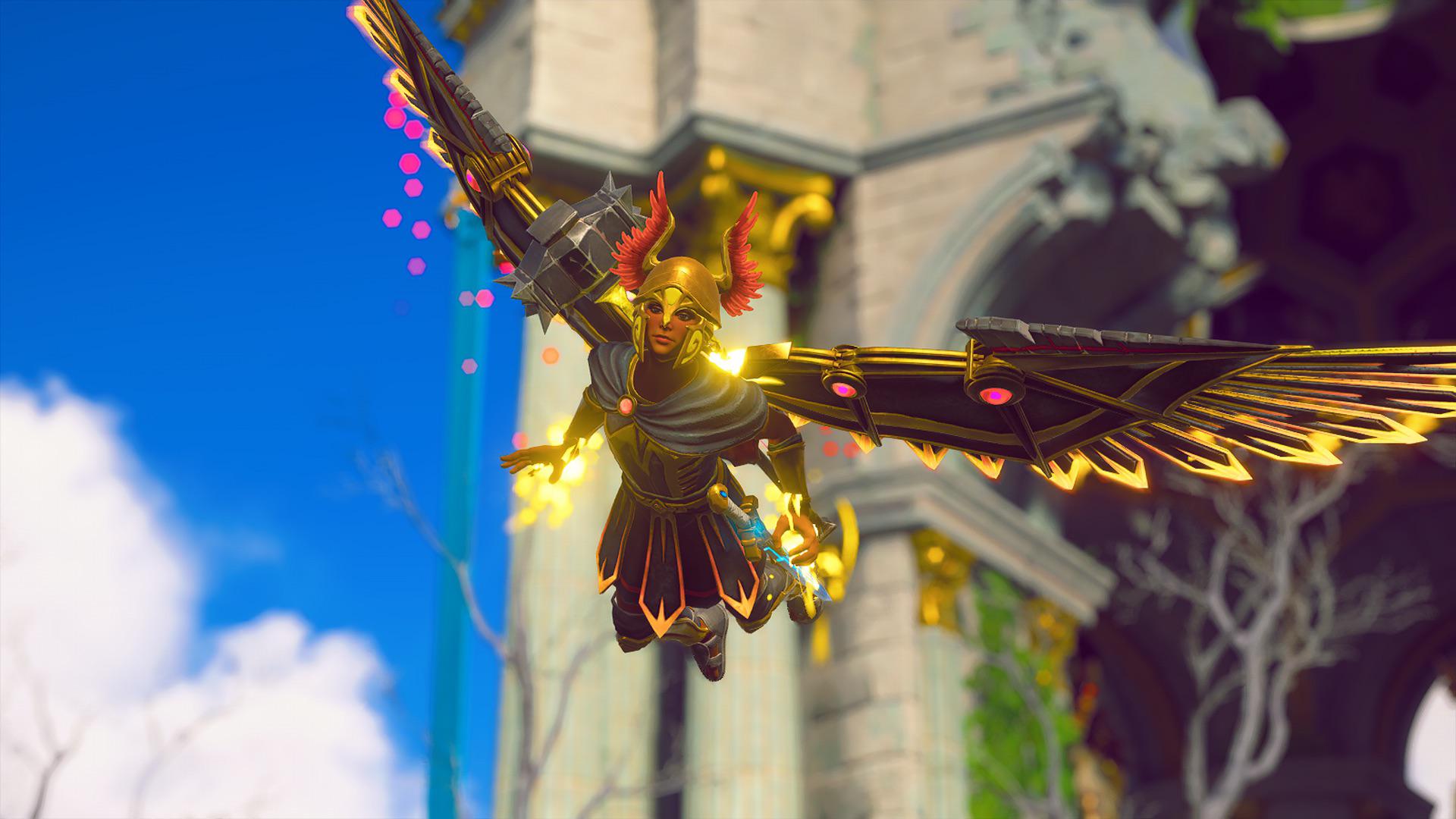 Blood of Zeus Fenyx from immortals Fenyx Rising crossover r/BloodofZeus