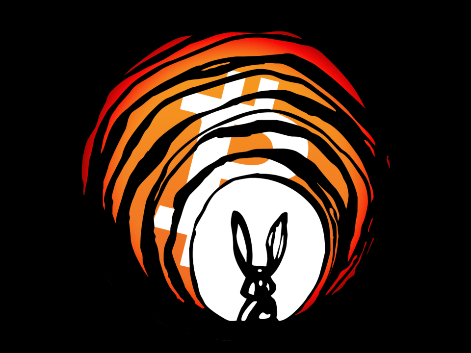 Follow the white rabbit... Bitcoin