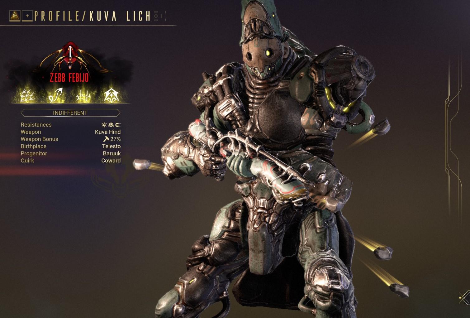 Kuva Lich worth Converting as an ally? [QUESTION] Warframe