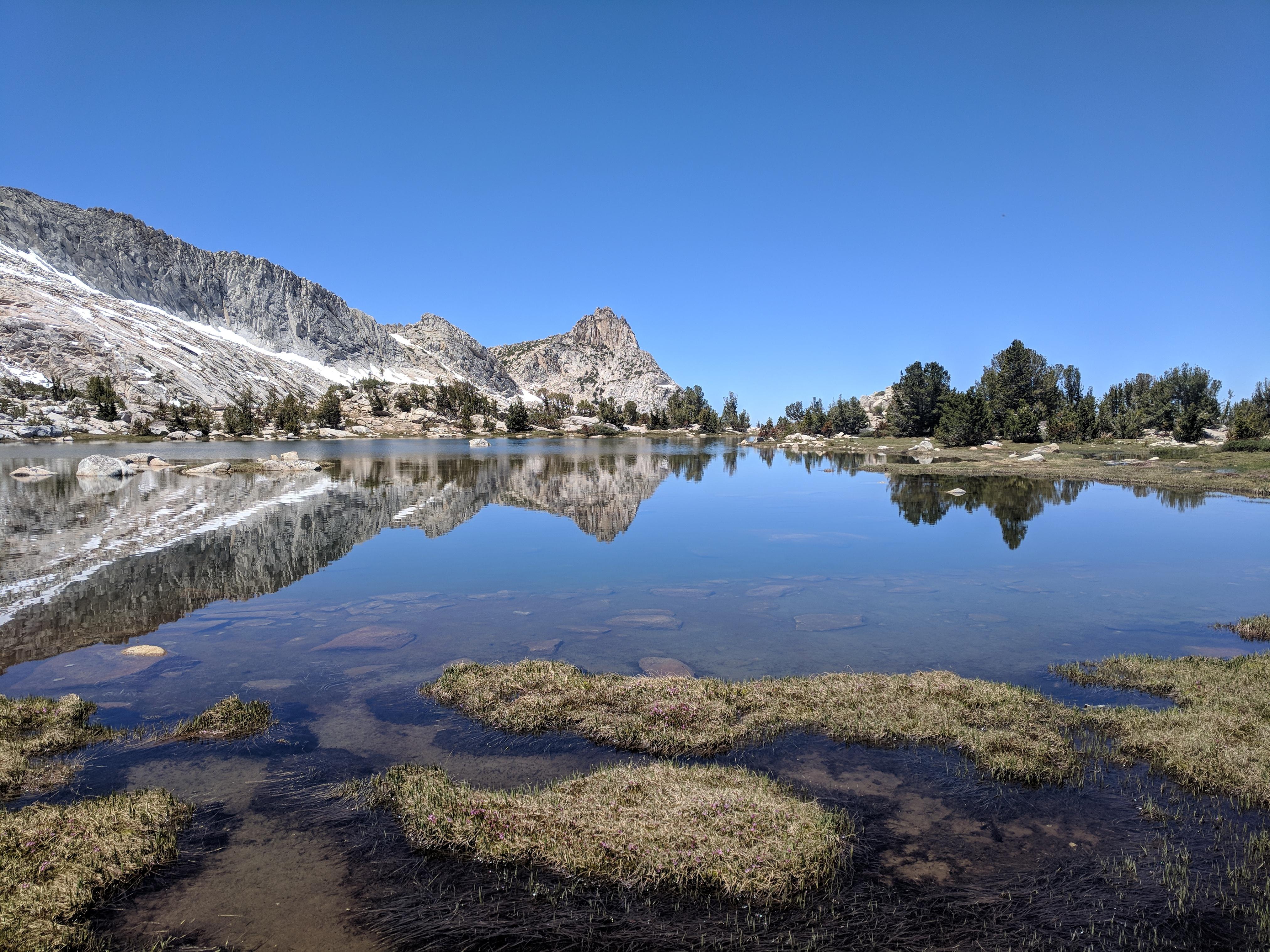Young Lakes, Yosemite r/CampingandHiking