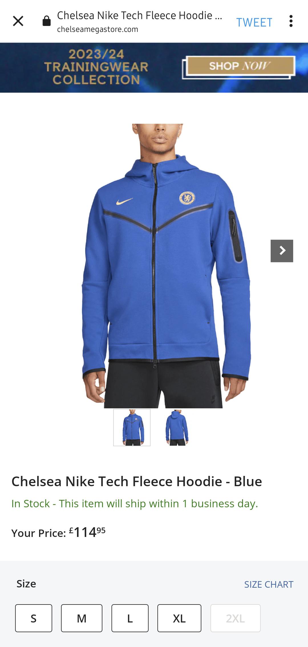 A few years ago this used to be £59.99.... r/chelseafc