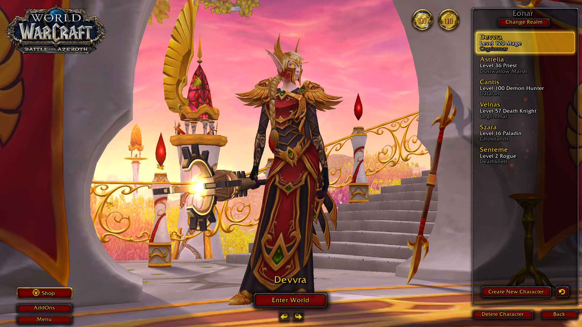 Demon Hunter Heritage Armor soundpro