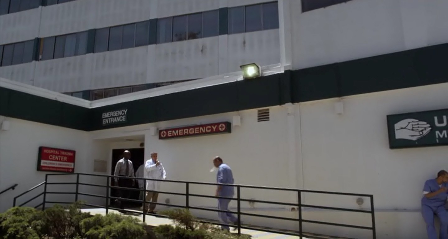 Spotted "Sacred Heart" in 50 Cent's "All things fall apart 2011” I