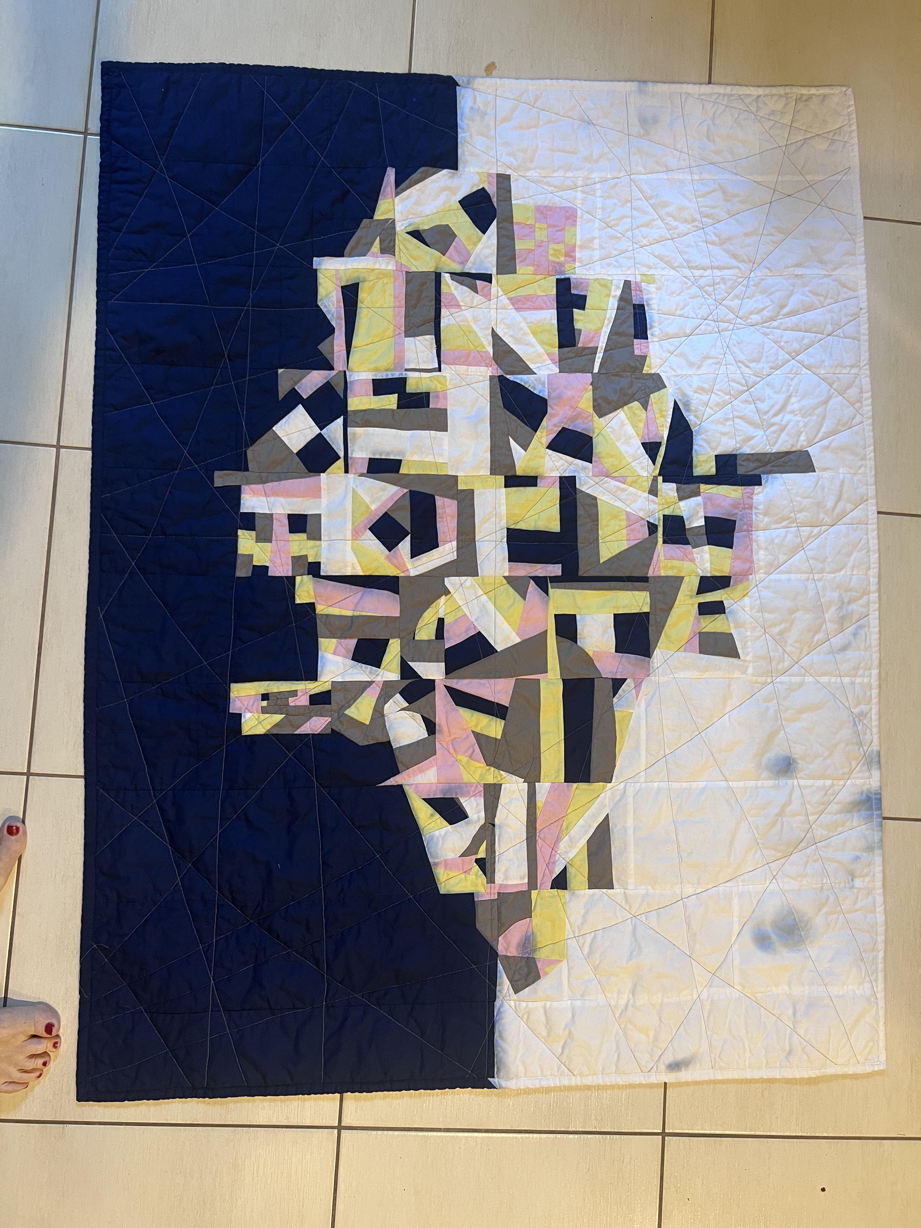 No crying over bleeding fabric right? r/quilting