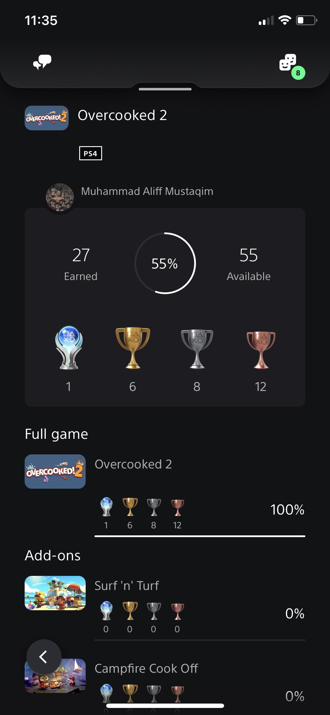[Overcooked 2] 28 First game platted it with my wife. Made her happy