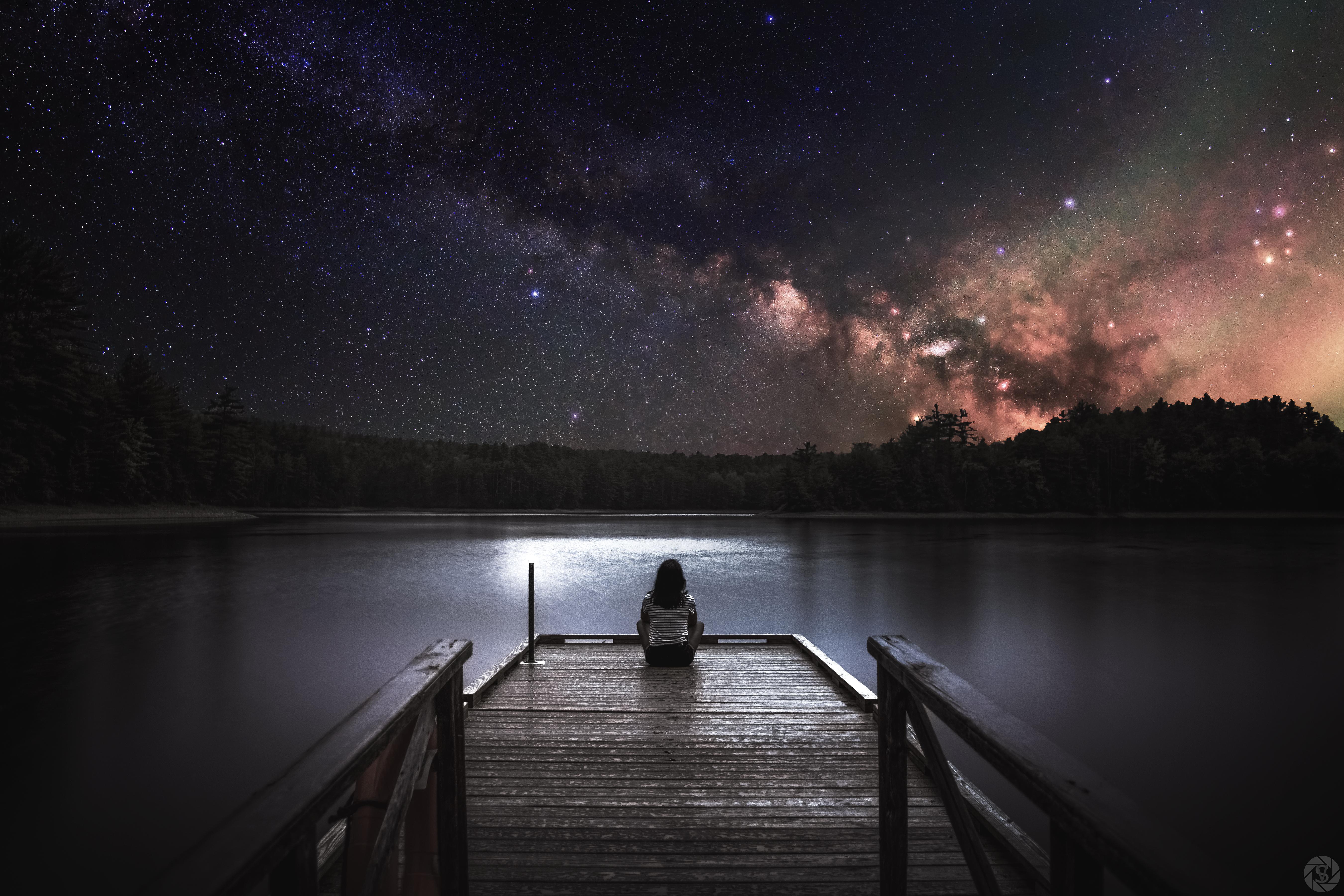 ITAP Probably the best astrophotography image I've taken till date. r/itookapicture