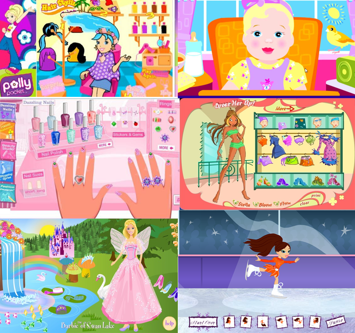 Share more than 129 girlsgogames anime best ceg.edu.vn