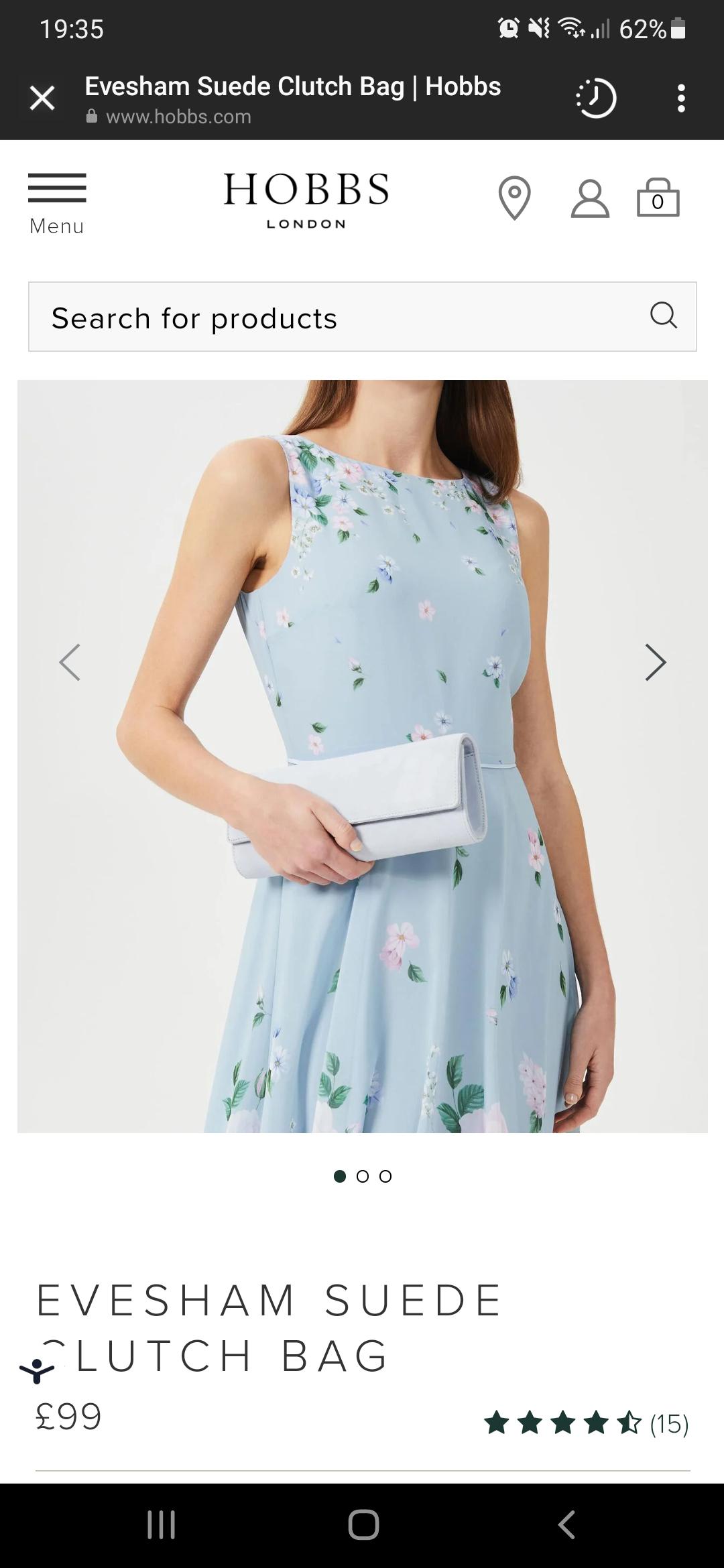 The dress shown with this clutch bag! (In the UK) r/findfashion