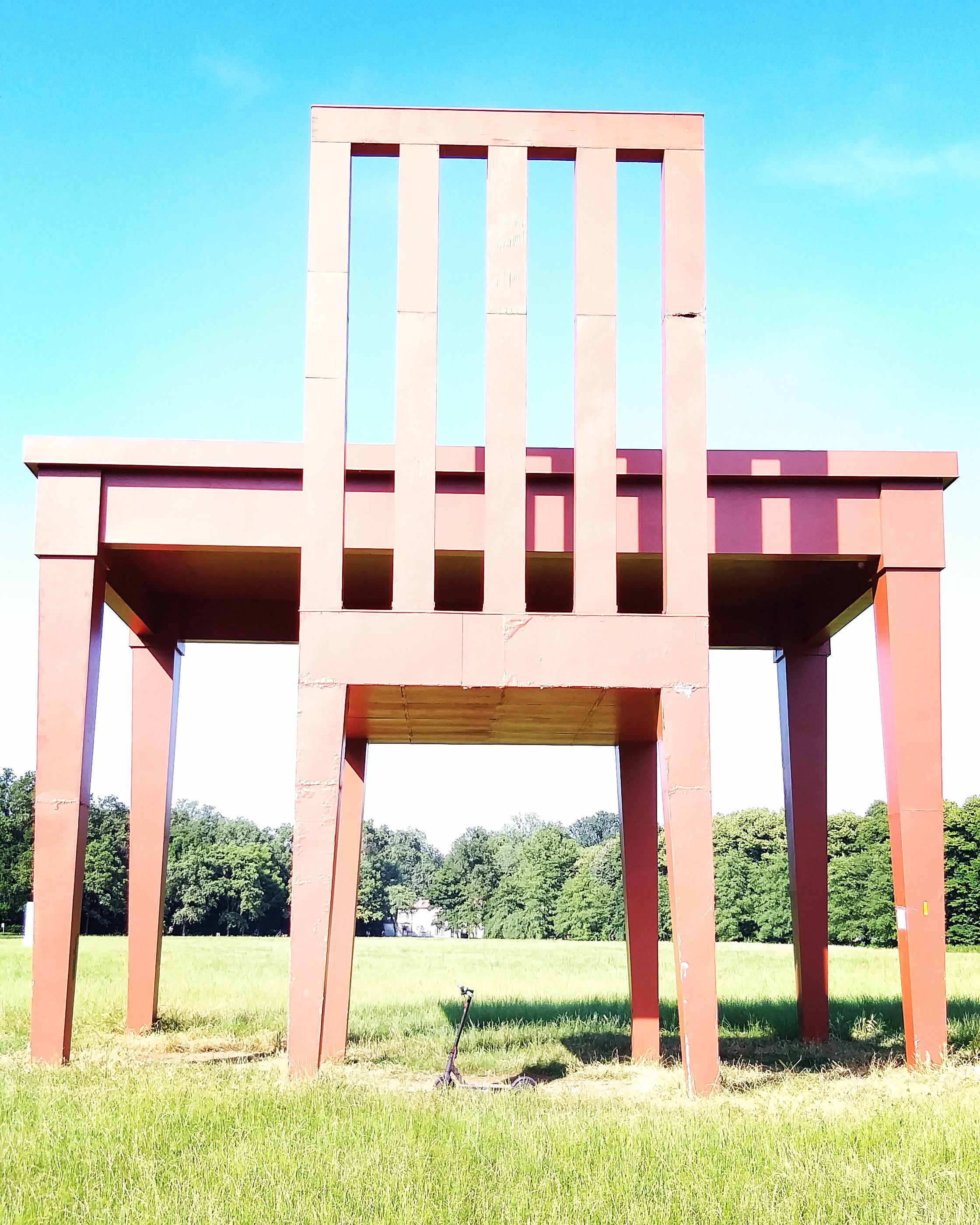 the biggest desk or the smallest escooter? r/ElectricScooters