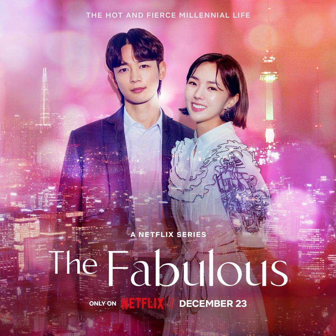 Minho (SHINee) & Chae Soo Bin Netflix Drama 'The Fabulous' (Teaser