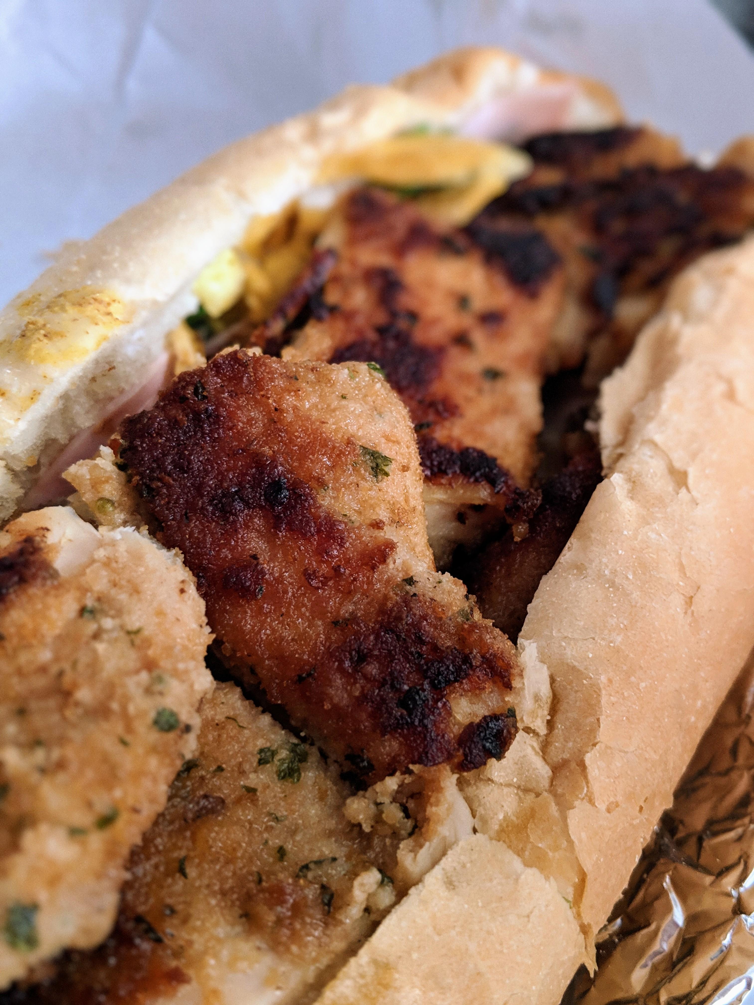 [I ate] Chicken Cutlet sandwich r/food