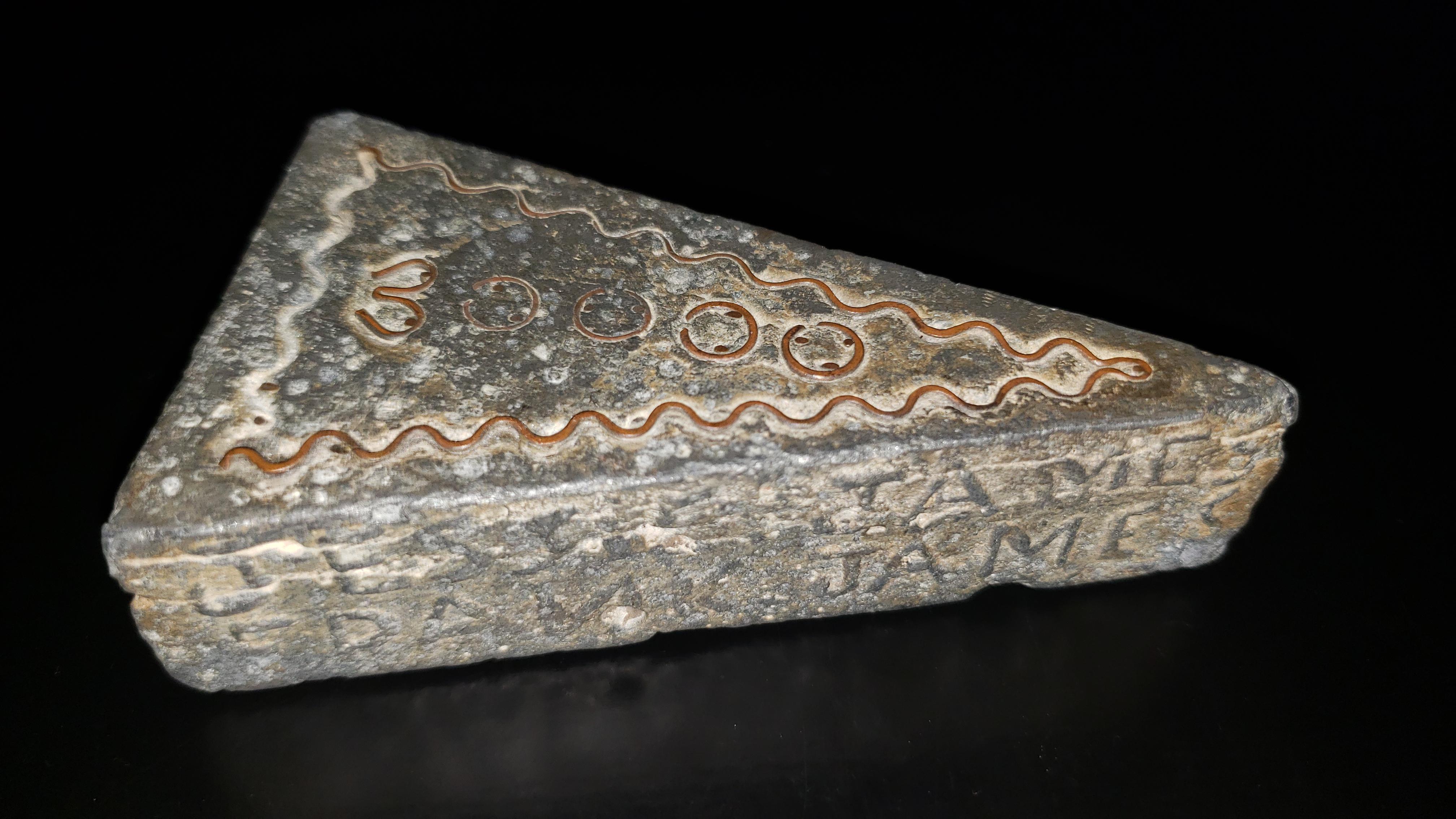 Possible Jesse James artifact. Unearthed in SE Oklahoma. Possible