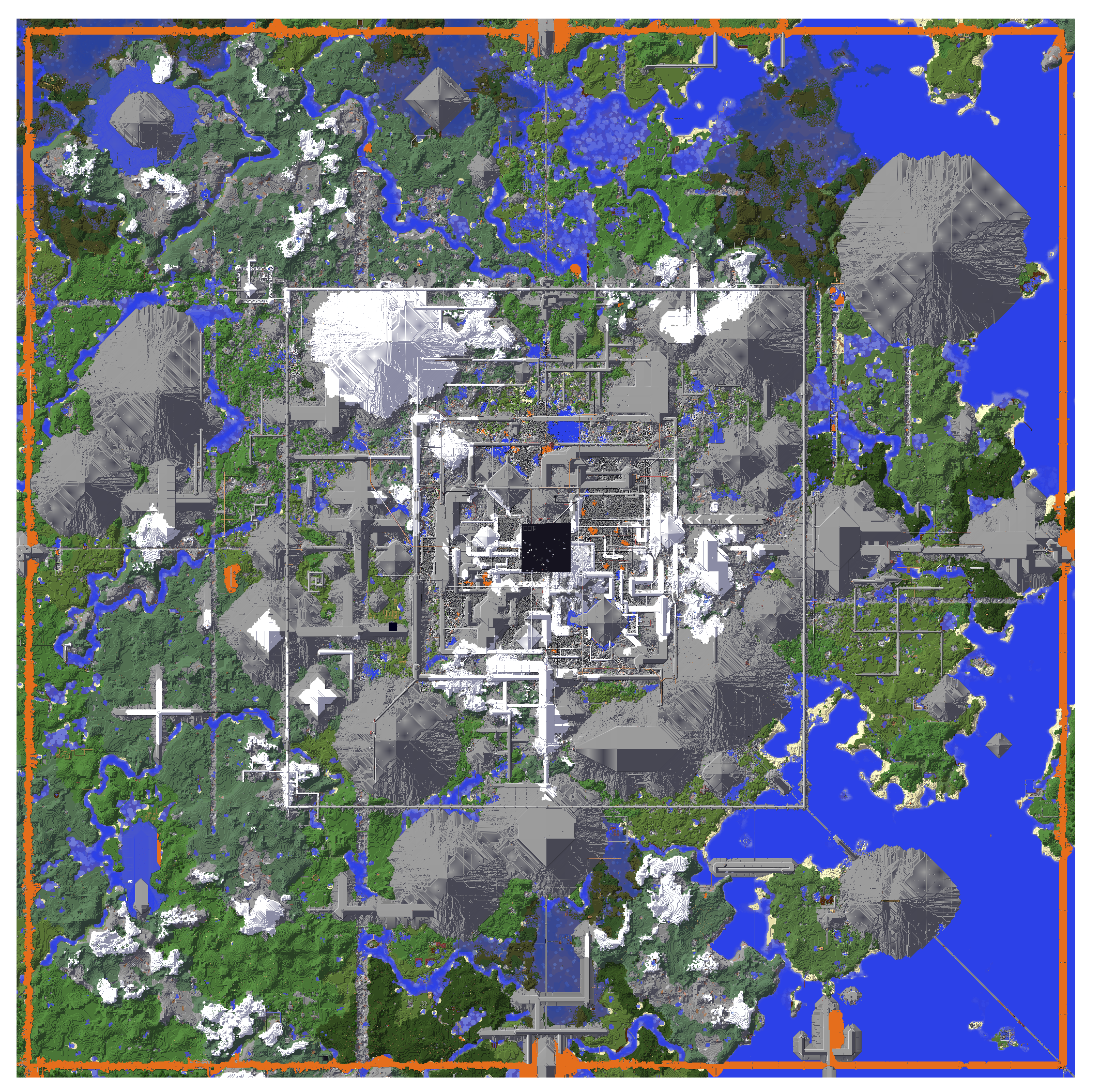 Choosing Spawn Area Earth Map 1k map of spawn little late constantiam