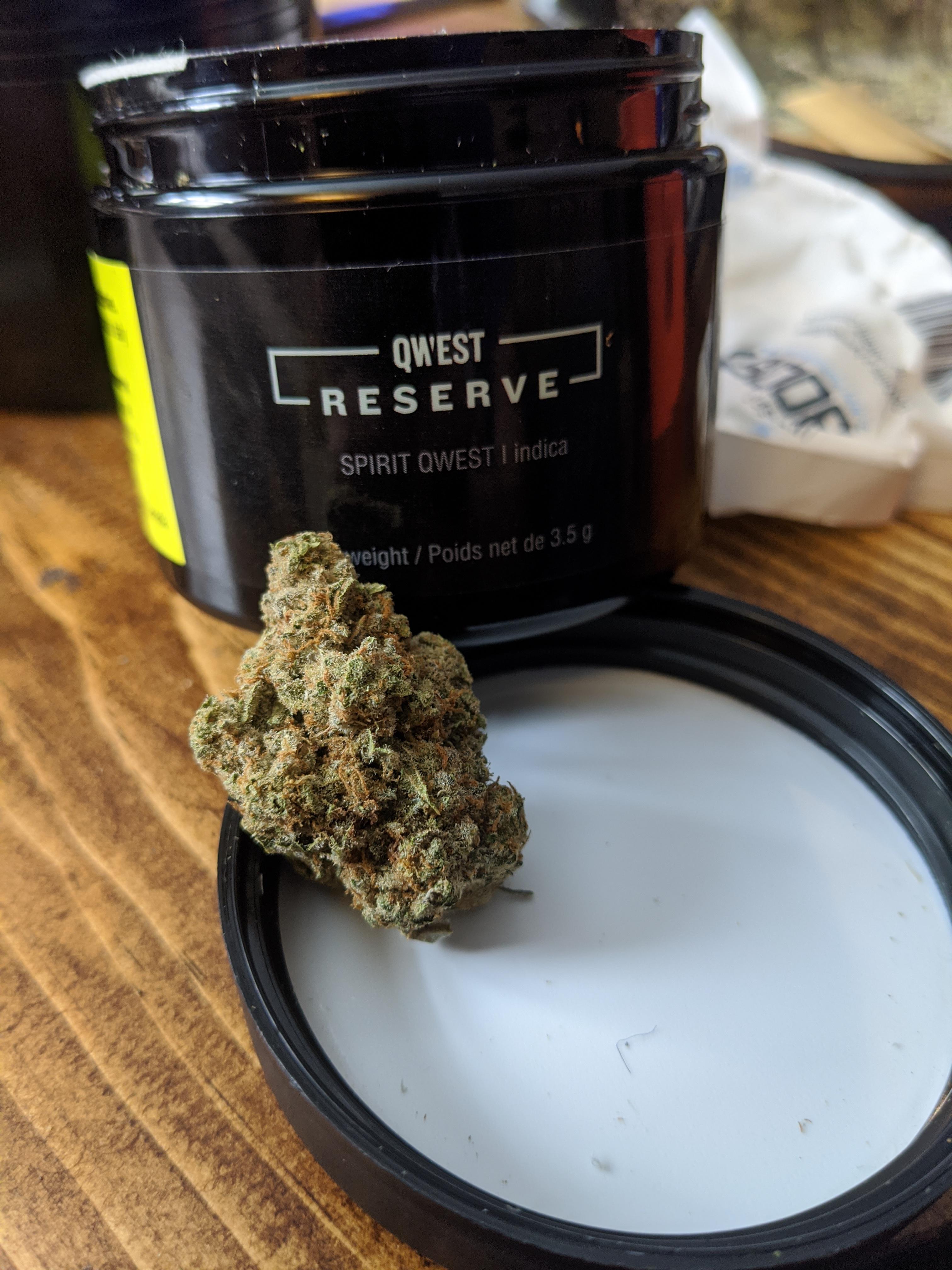 Qwest Wedding Breath 48/3.5, 16 THC. packaged...hold on