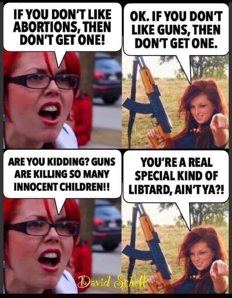 Libtards and their arbortions 4PanelCringe