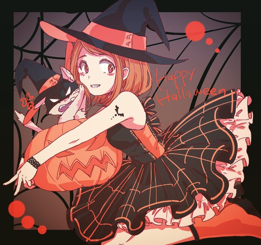 Halloween Ochako r/BokuNoHeroAcademia