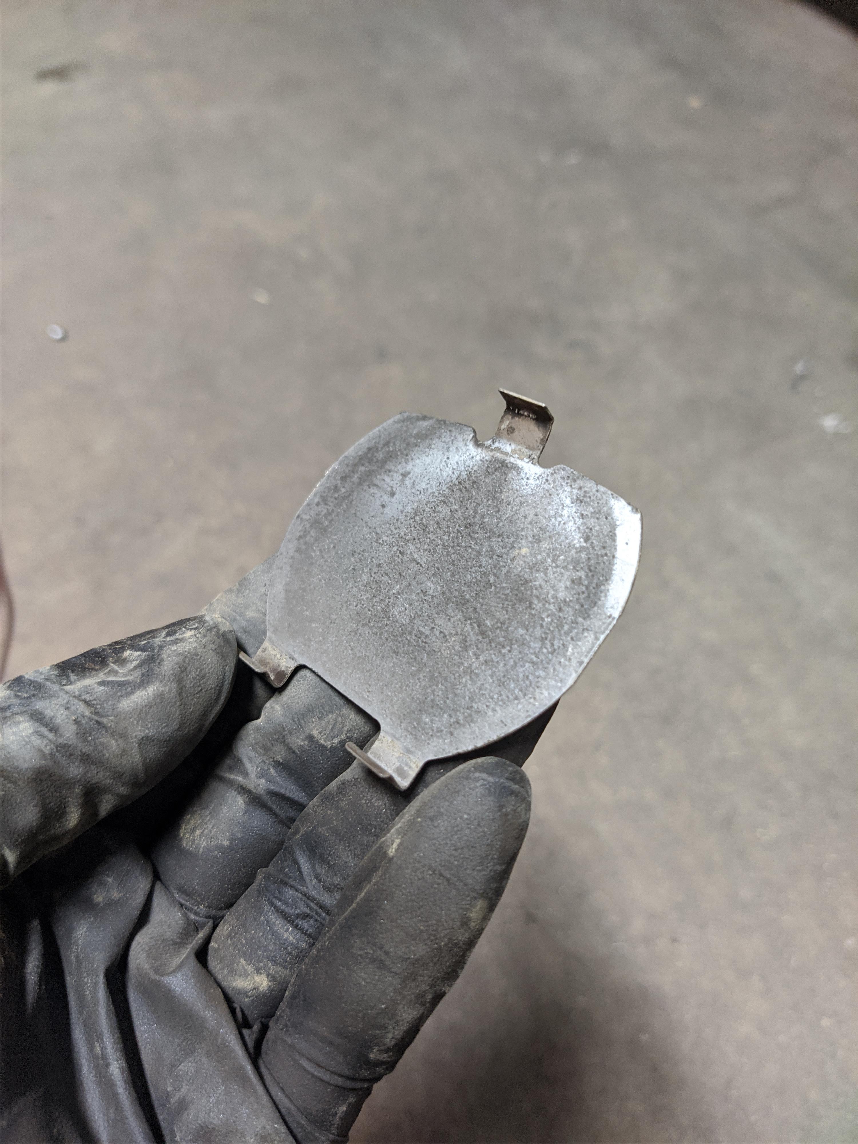 Was replacing my brake pads on my 2013 accord sport and this fell out