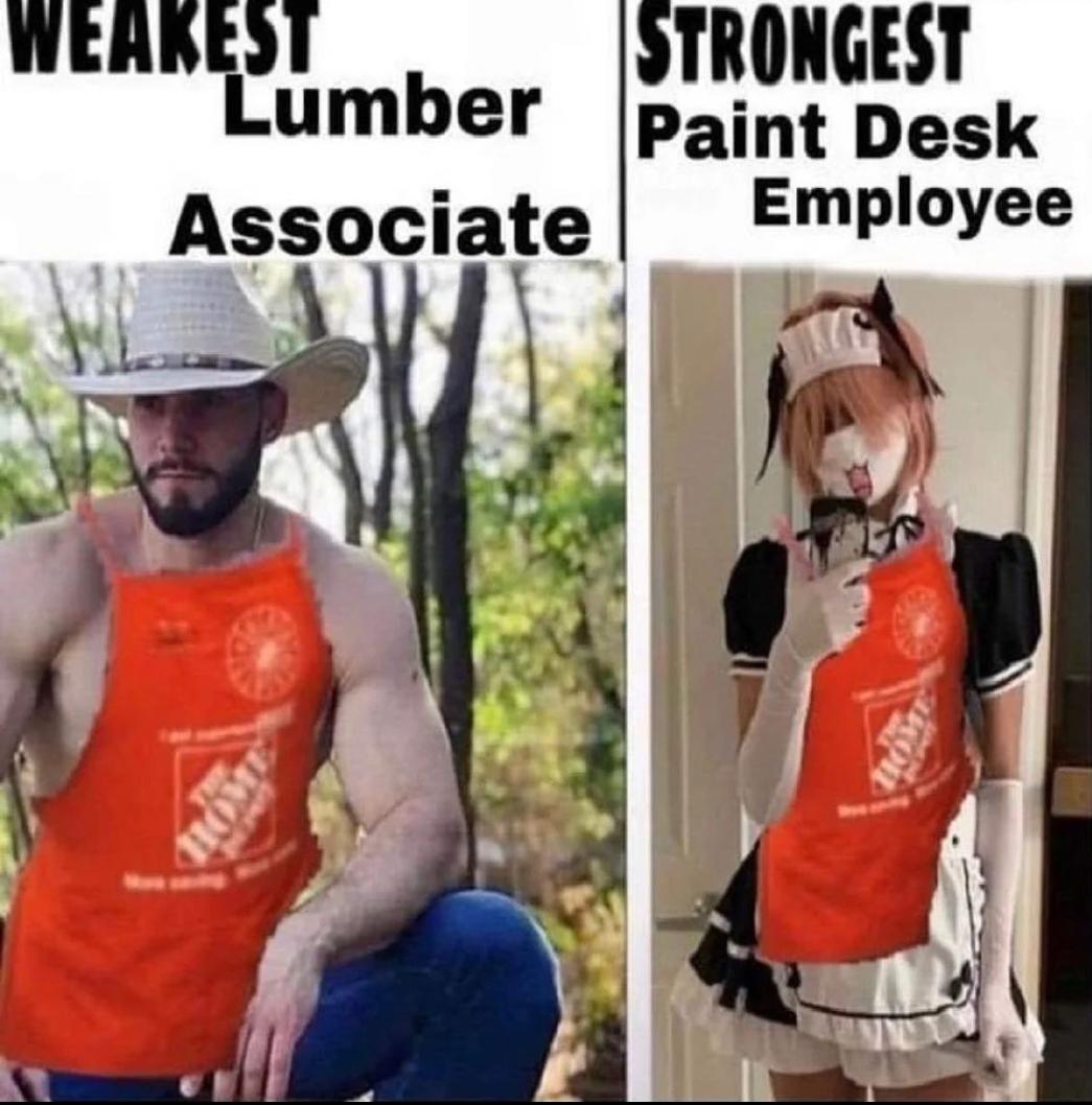 is paint desk even a real job? r/HomeDepot