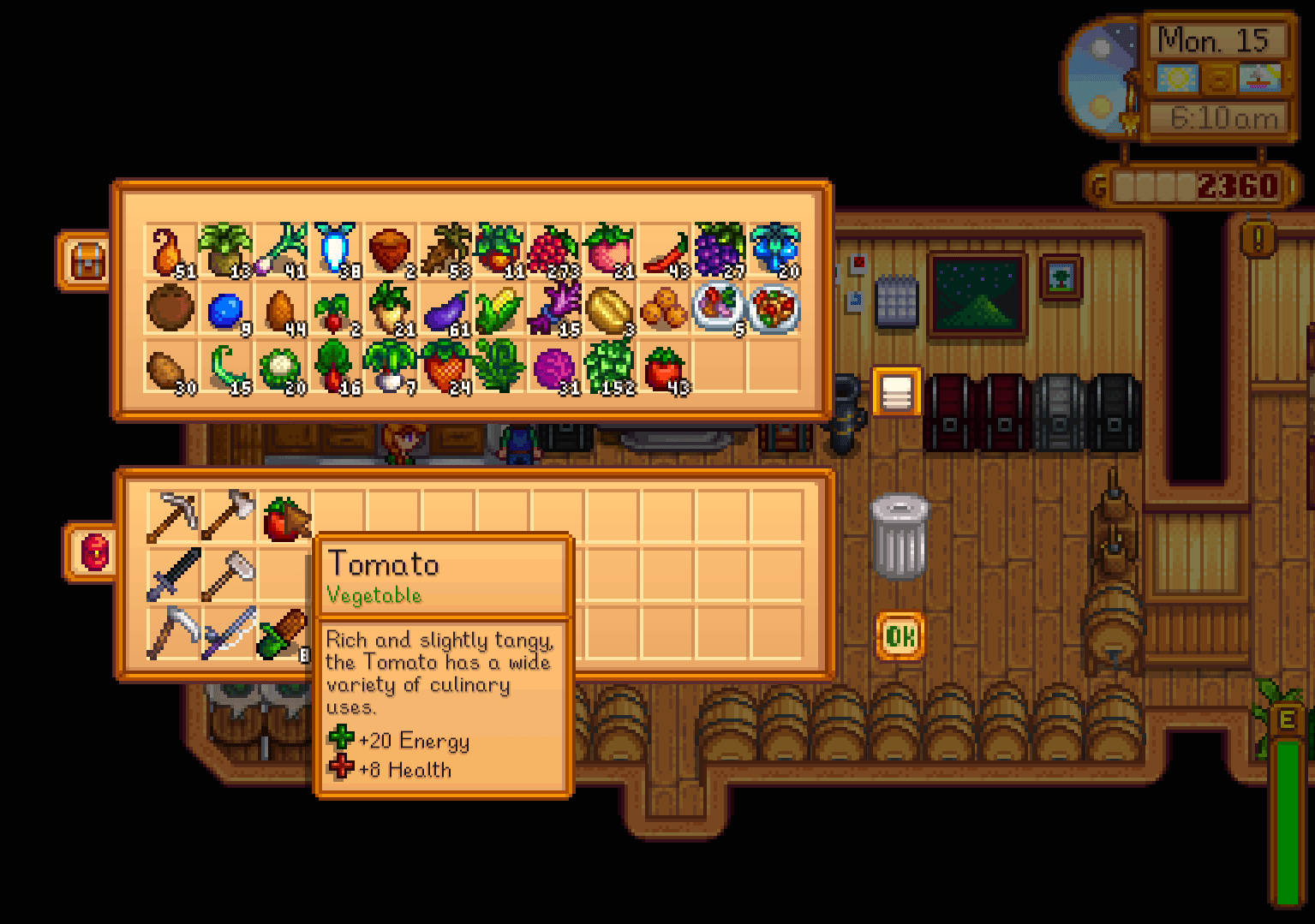 Well it looks like Demetrius was wrong. r/StardewValley