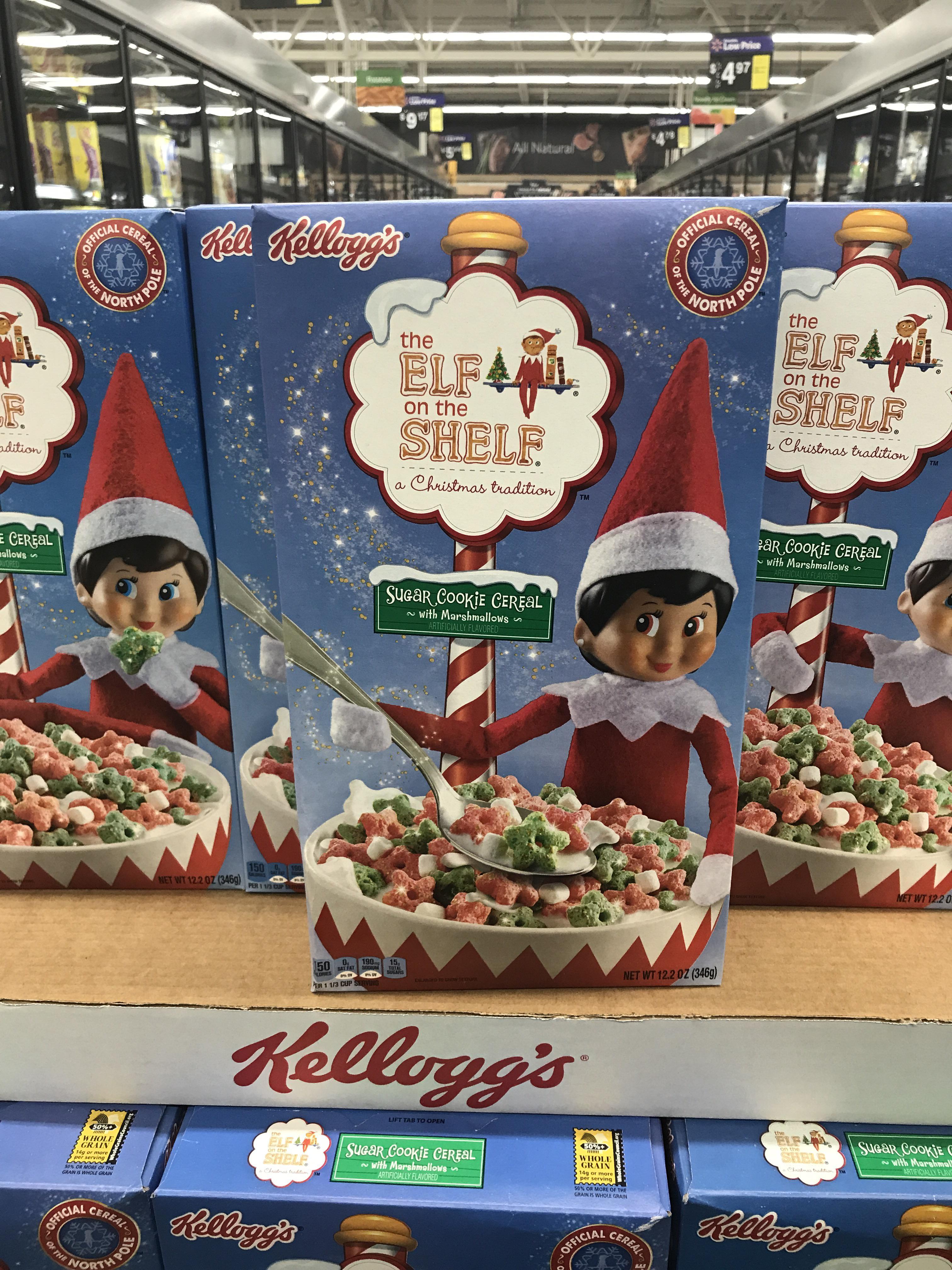 Elf On The Shelf Cereal / r/ofcoursethatsathing