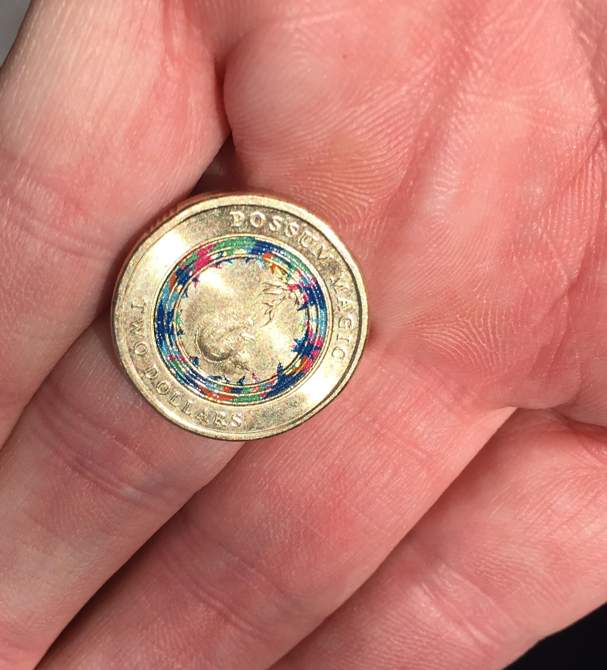 Possum magic 2 coin r/australia