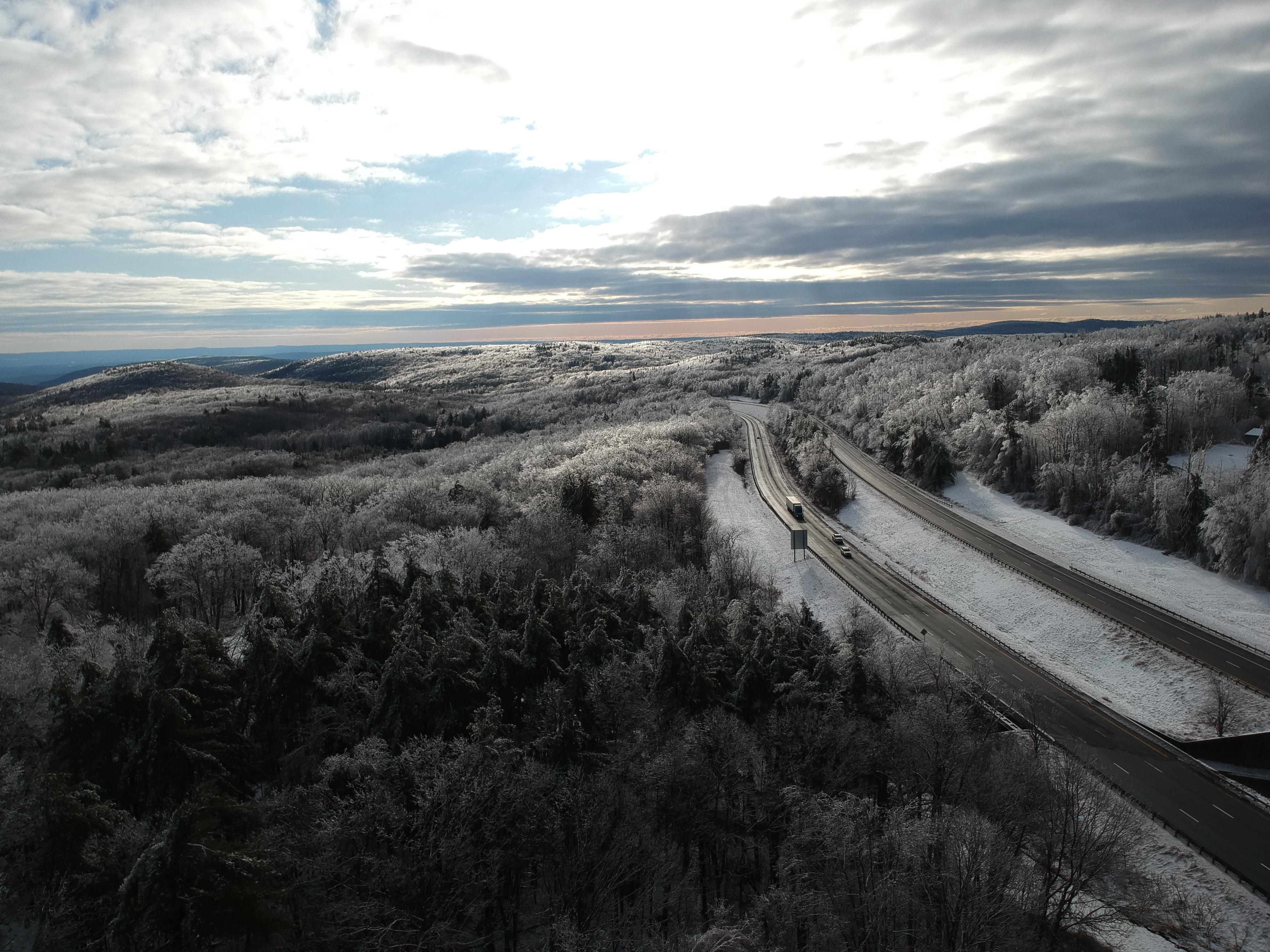 Blandford, Massachusetts I90 r/drones