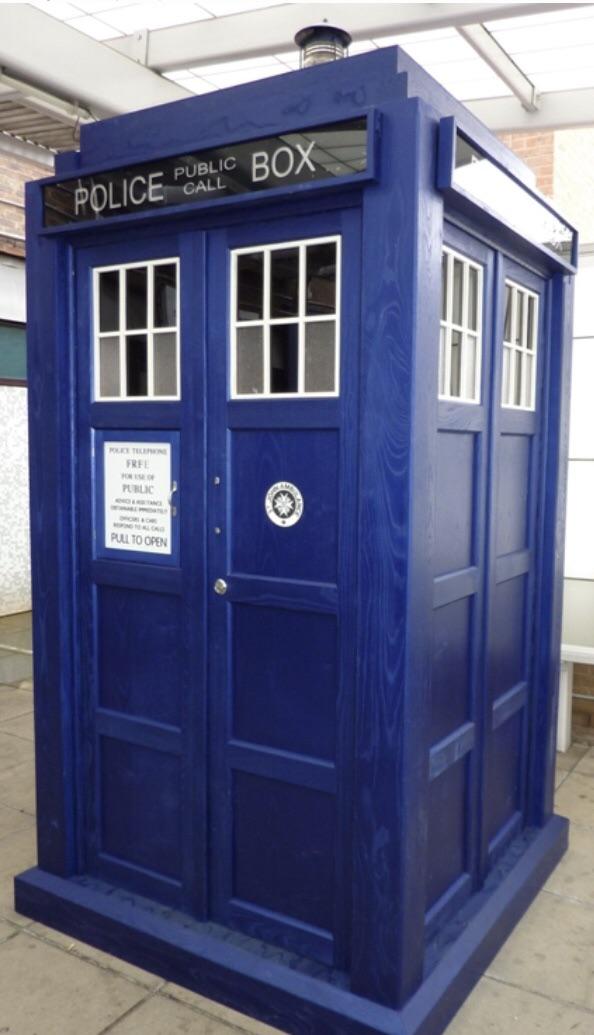 What colour is the 2010 TARDIS exterior? r/doctorwho