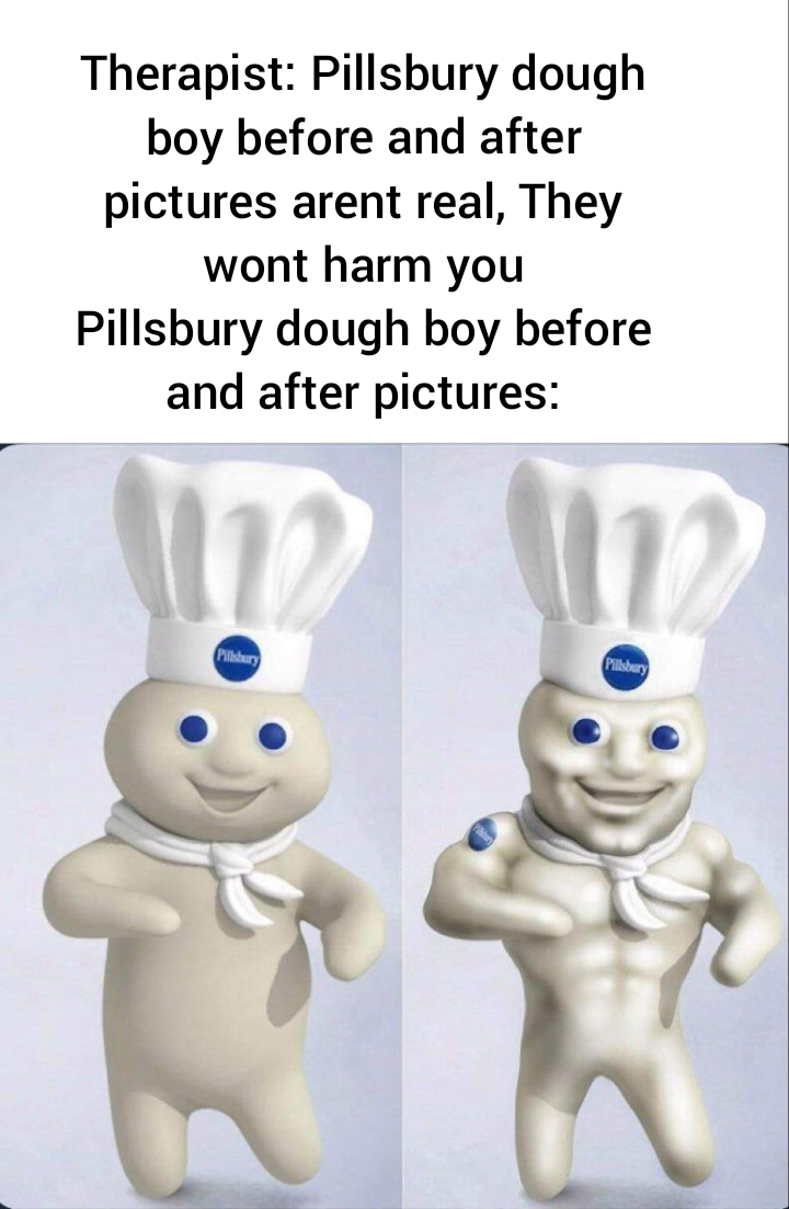 Pillsbury swole boi r/memes