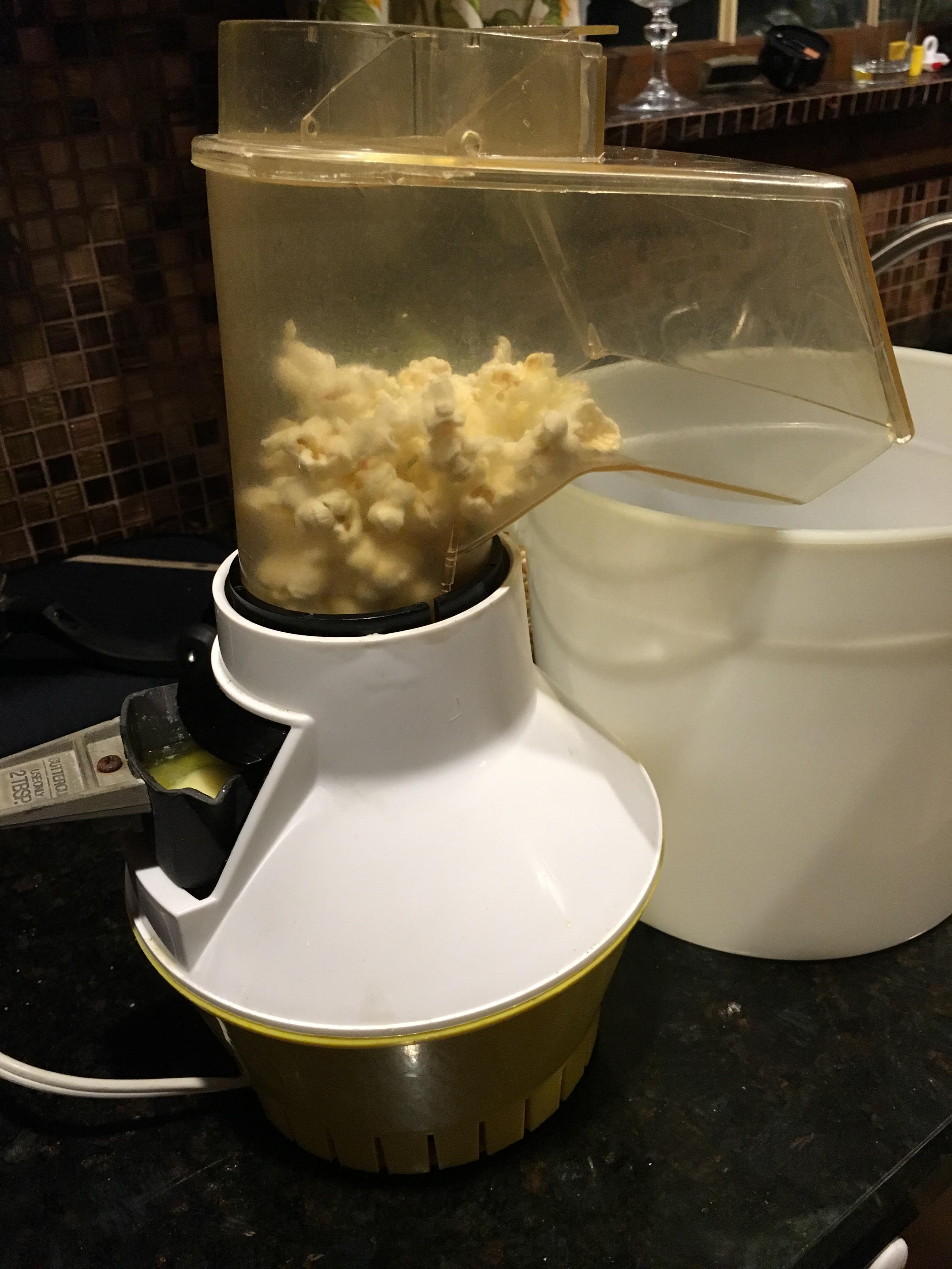 Wearever popcorn maker that my parents bought in 1980s. It still works