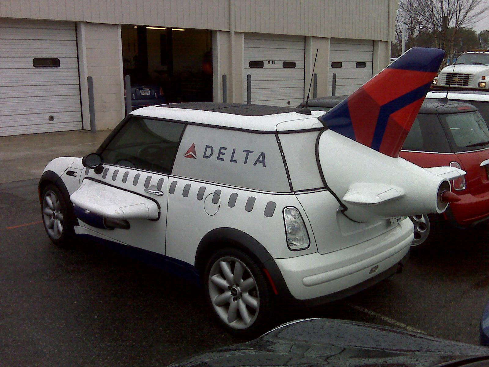 Mini Delta Airplane ATBGE