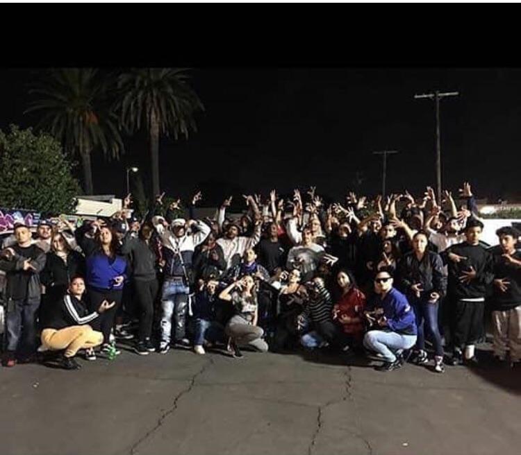 Florencia 13 and East Coast Crips truce pic. Its officially over, even