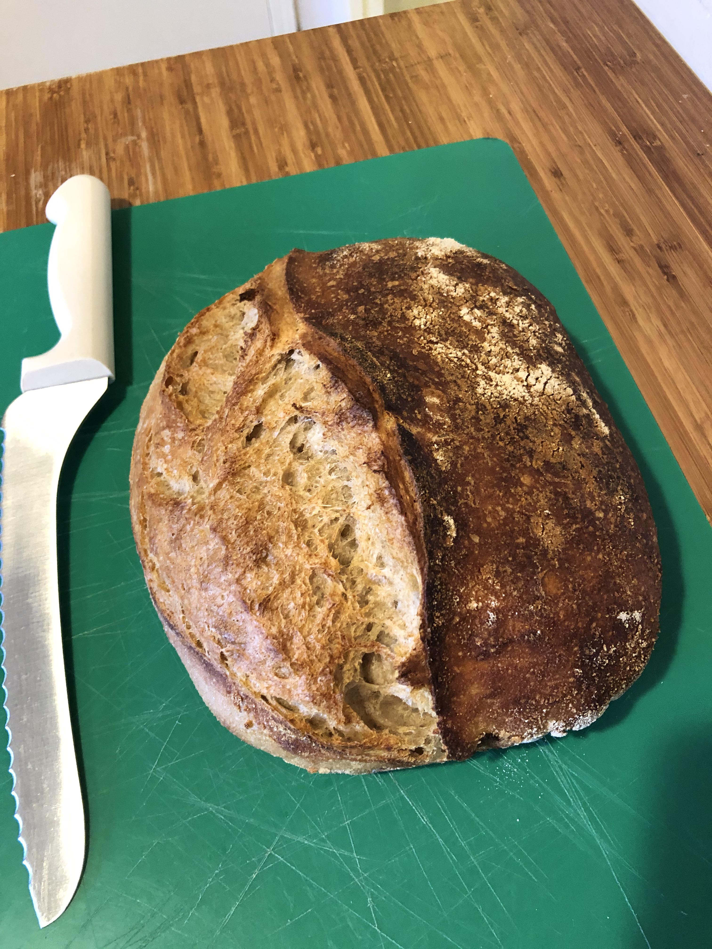 75 hydration 2 day sourdough bread r/Breadit