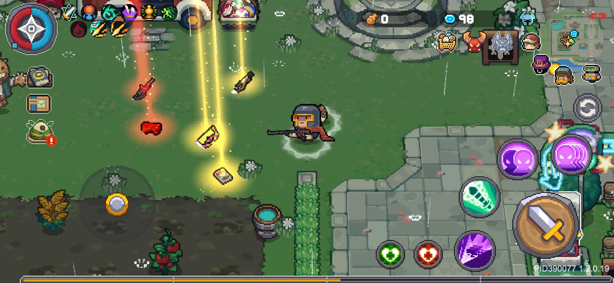 Soul Knight Weapons! r/SoulKnightPrequel