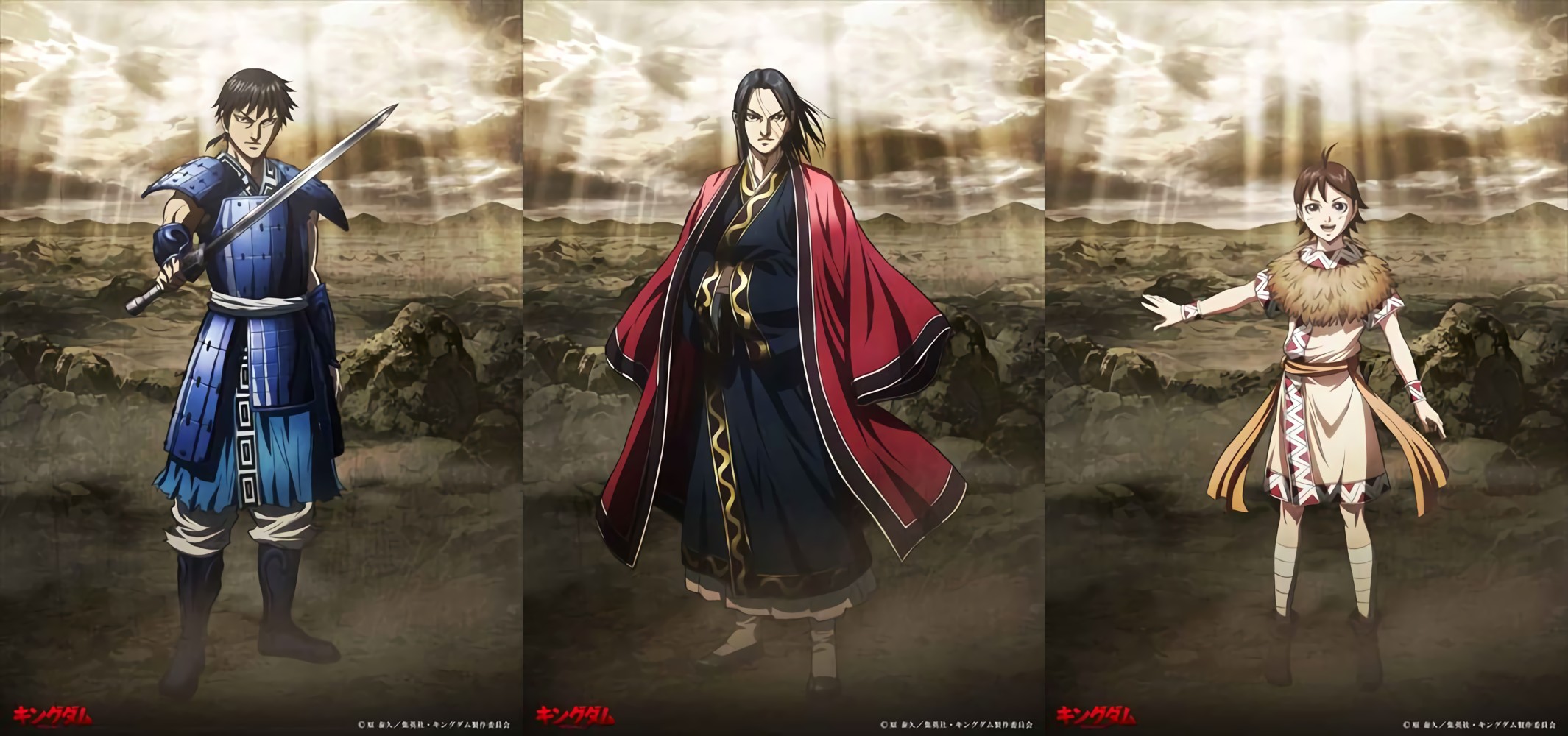 Top more than 77 kingdom anime characters best in.cdgdbentre