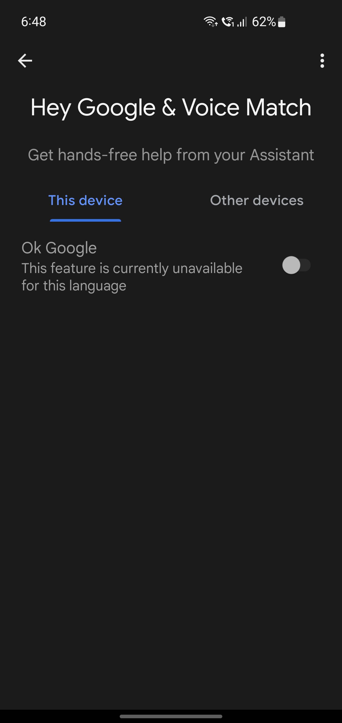 OK Google not working. r/galaxys10