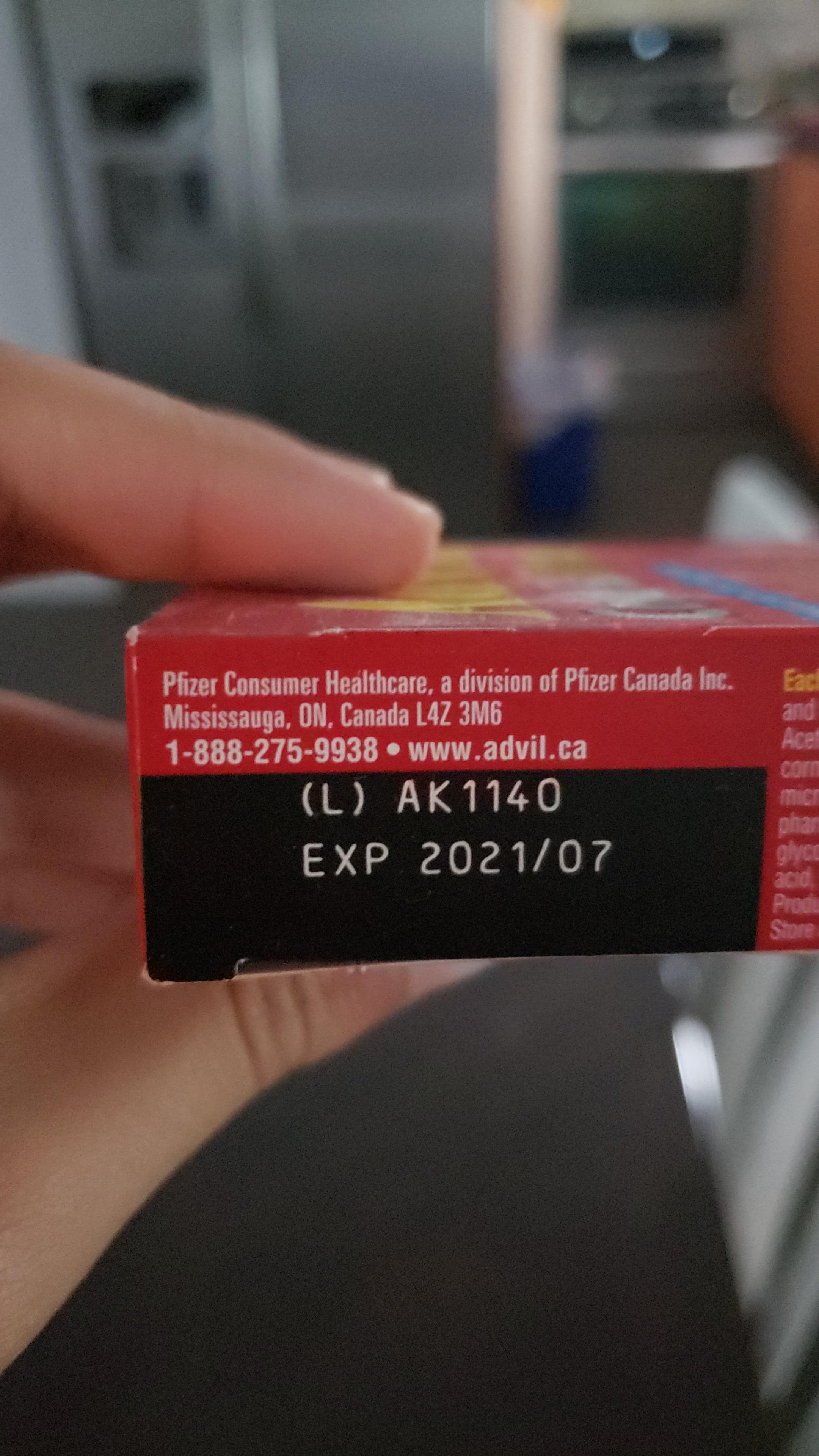 Advil (Ibuprafin) expiring this month. Is it safe to use? r/Frugal