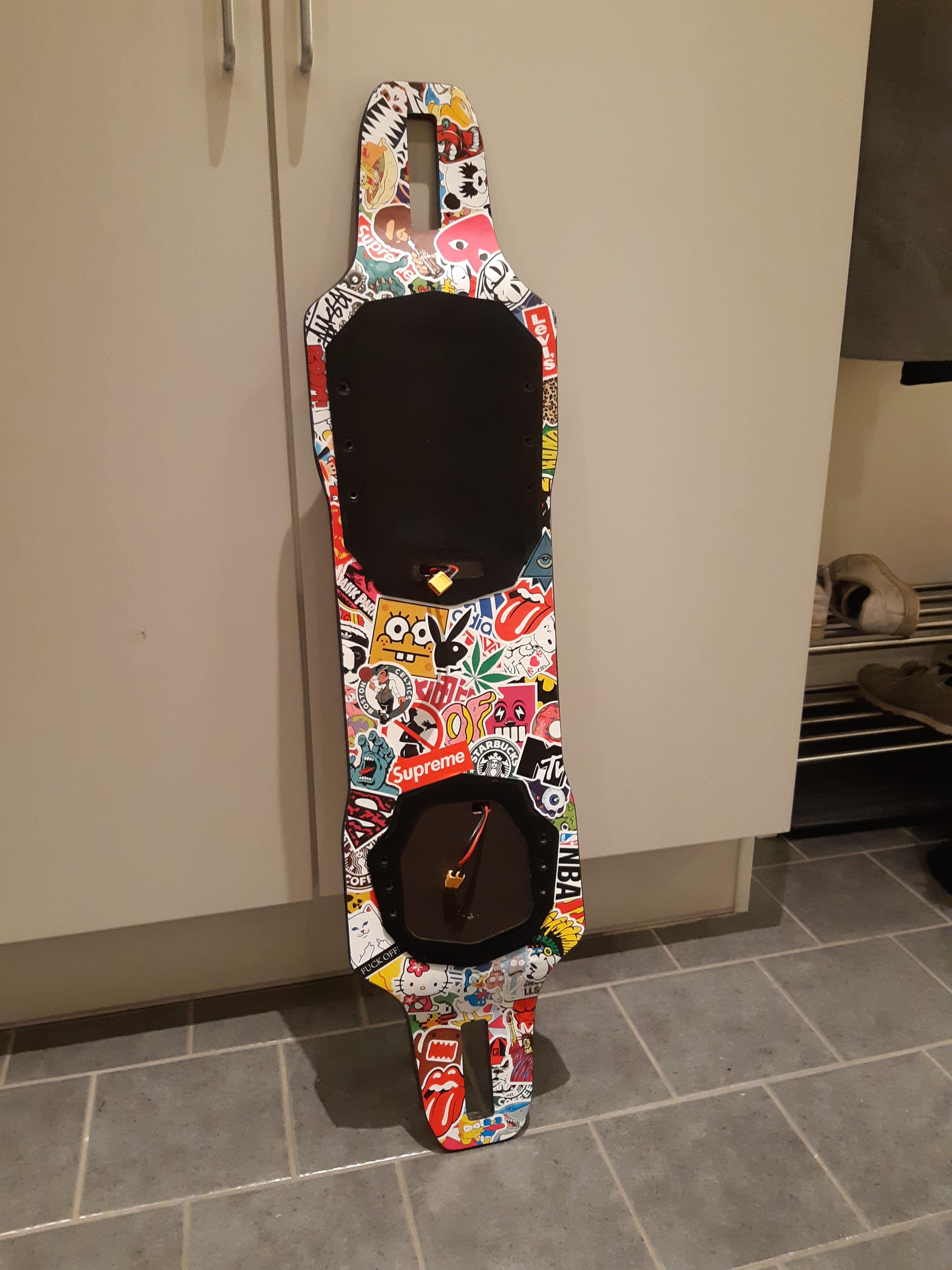 Backfire Ranger X2 Stickerbombing! : r/ElectricSkateboarding