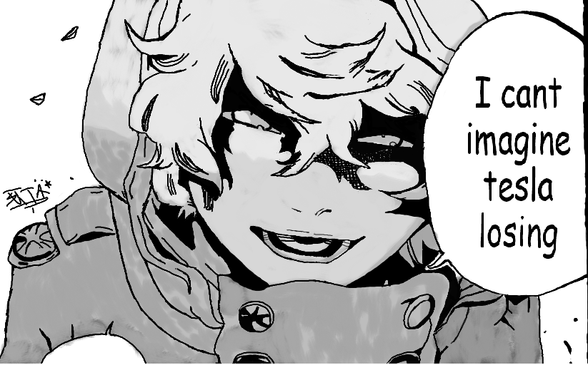 i cant imagine this chad losing r/ShuumatsuNoValkyrie